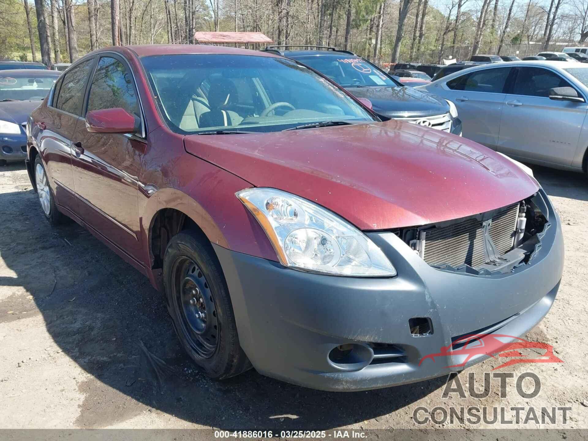 NISSAN ALTIMA 2010 - 1N4AL2APXAC137875