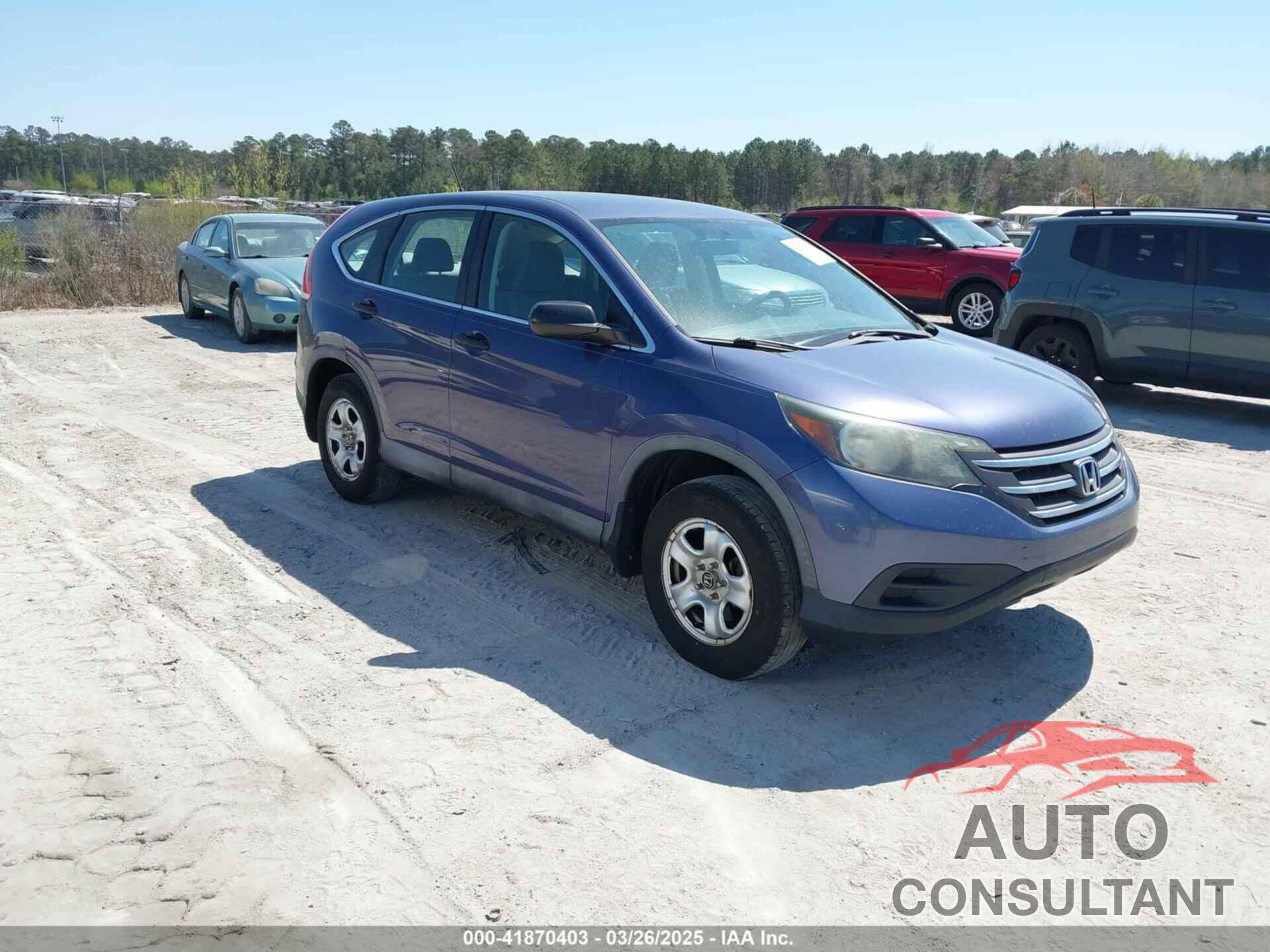 HONDA CR-V 2014 - 2HKRM3H36EH555640