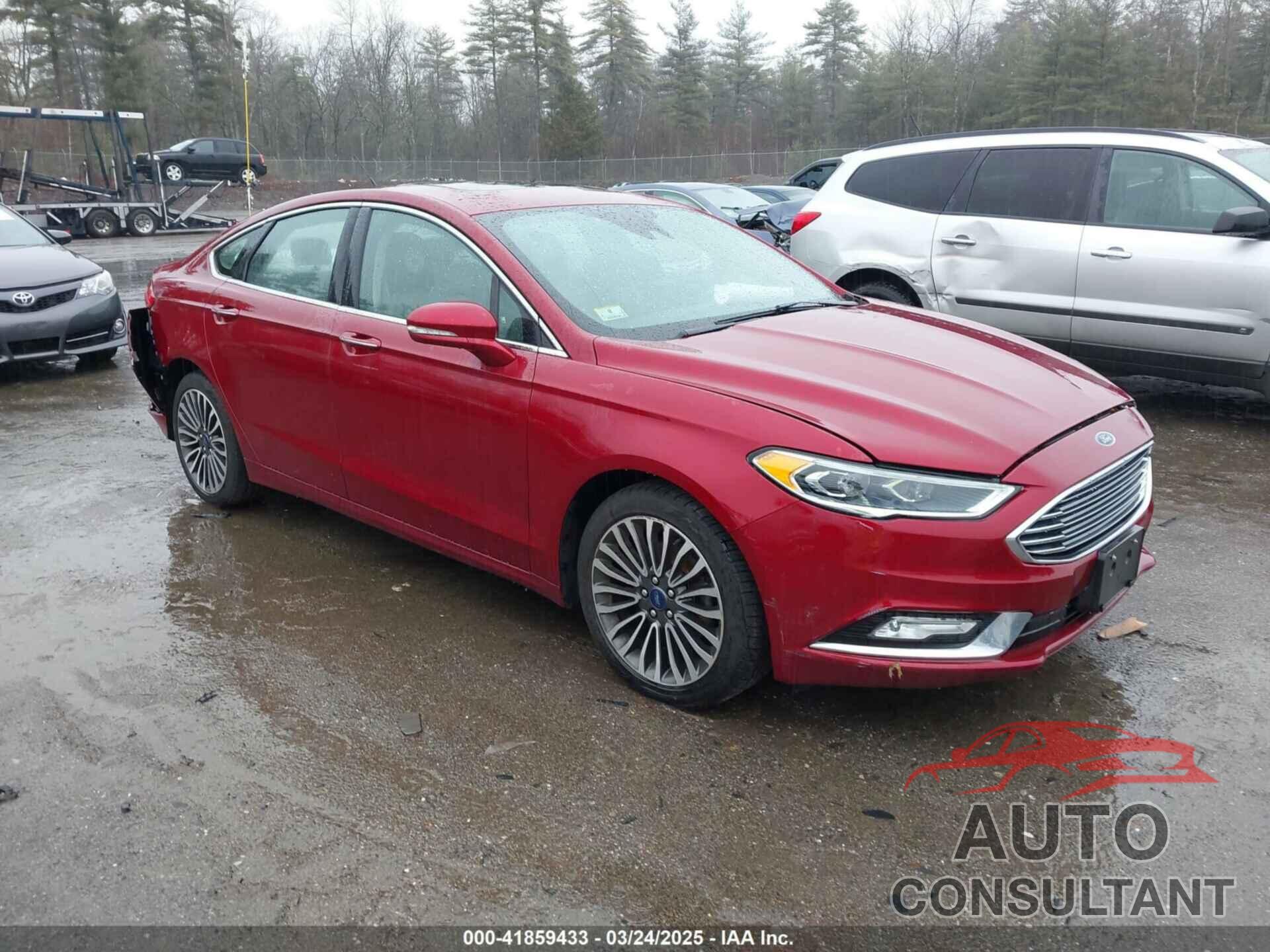 FORD FUSION 2017 - 3FA6P0T93HR136138