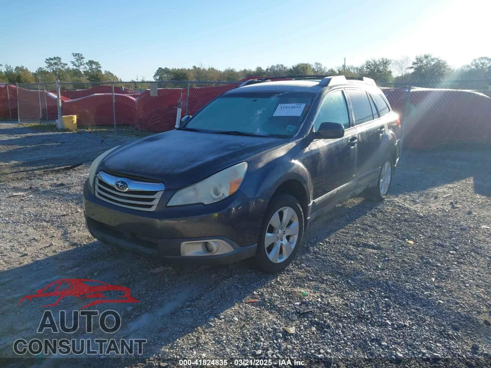 SUBARU OUTBACK 2011 - 4S4BRCCC2B3403240
