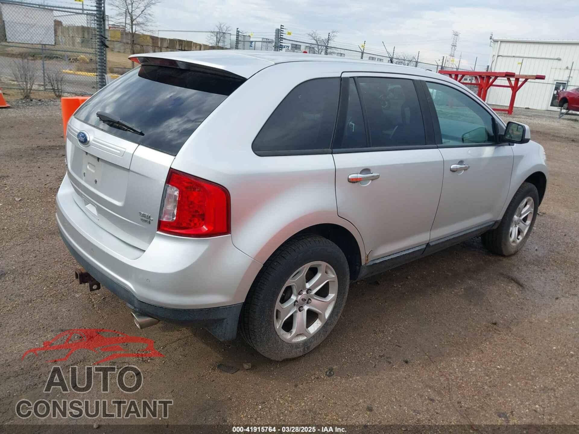 FORD EDGE 2011 - 2FMDK4JC4BBA09437