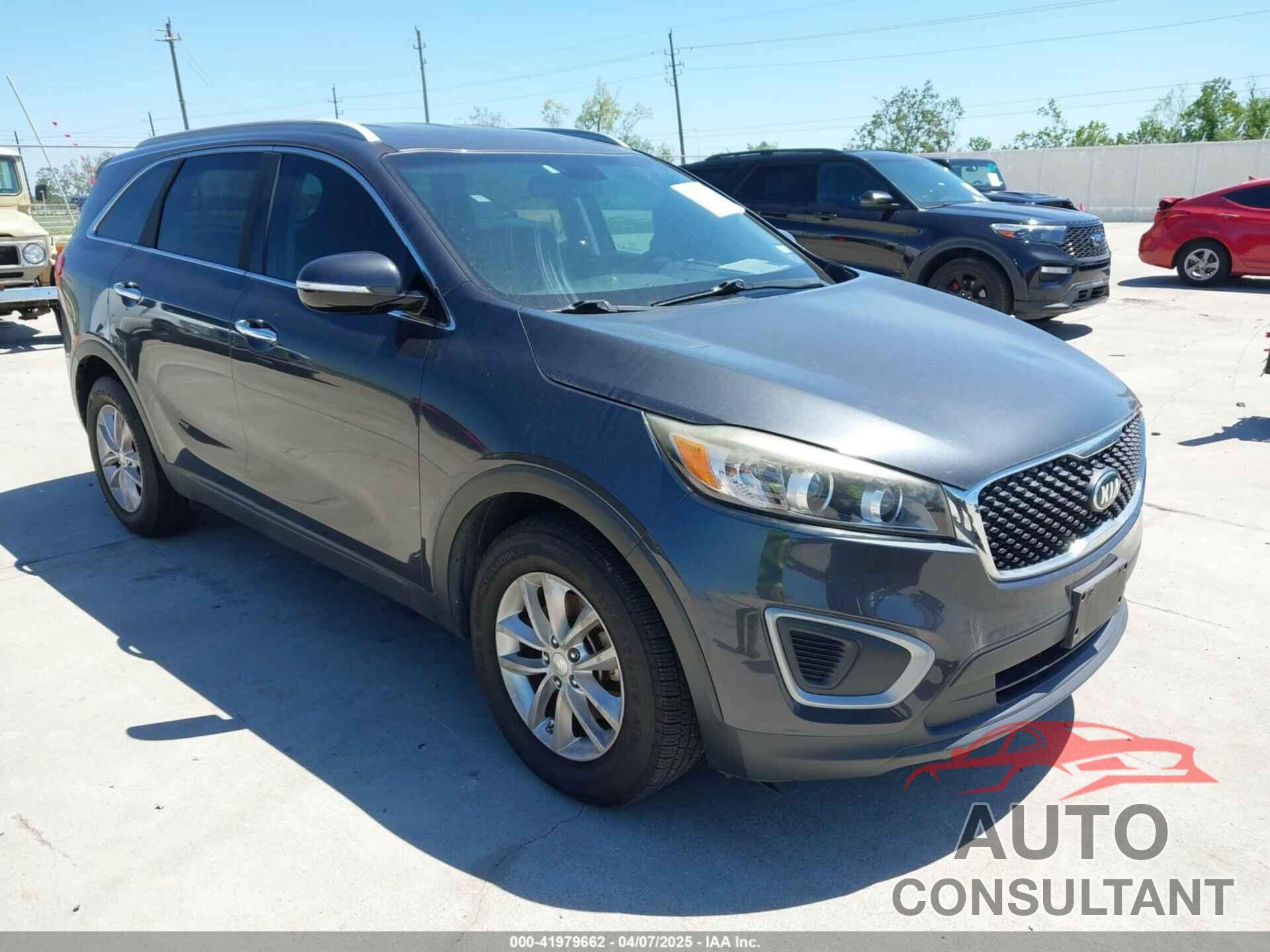 KIA SORENTO 2016 - 5XYPG4A31GG156126