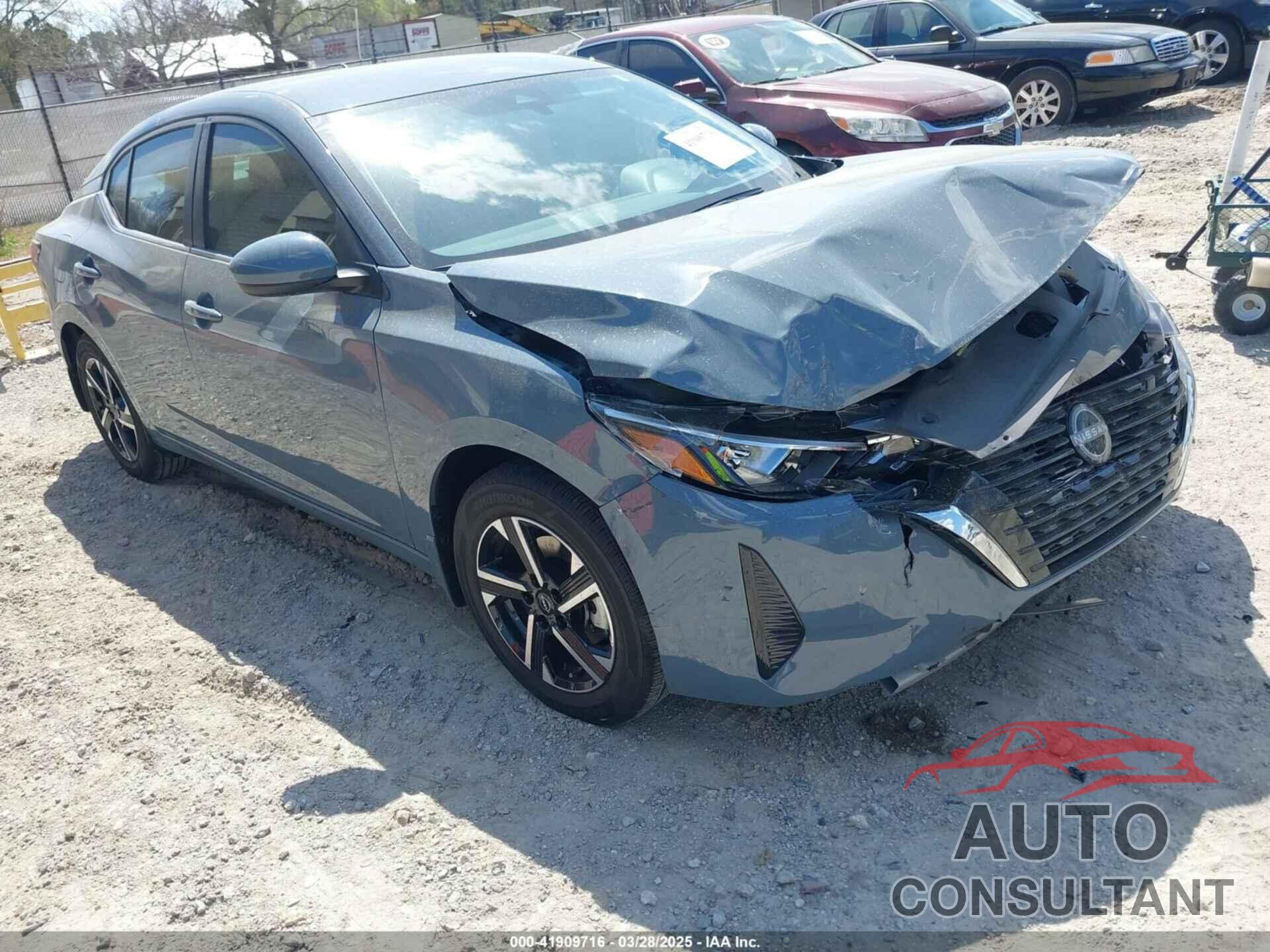 NISSAN SENTRA 2025 - 3N1AB8CVXSY251222