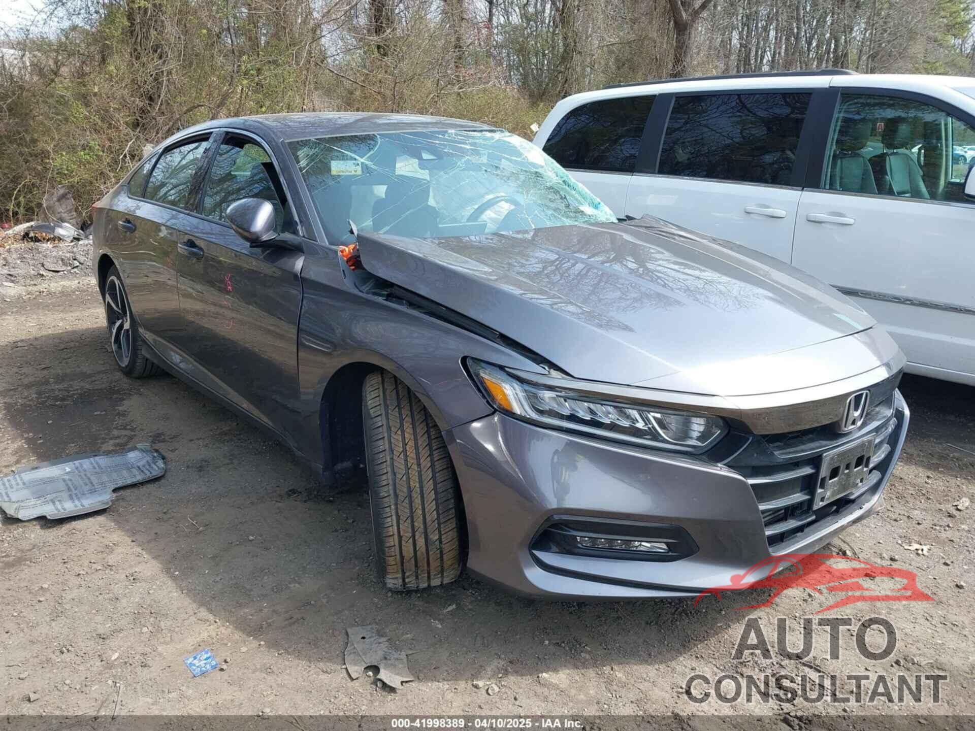 HONDA ACCORD 2020 - 1HGCV1F35LA106563