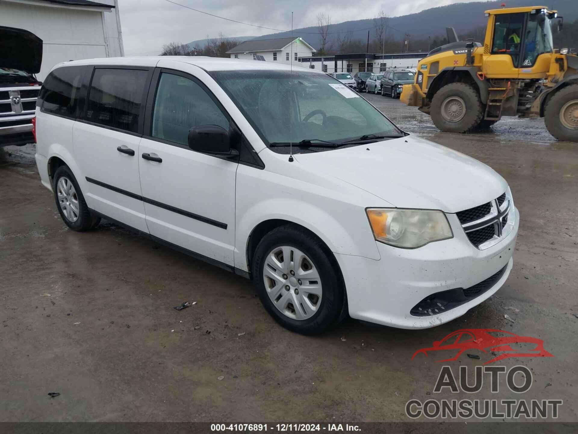 DODGE GRAND CARAVAN 2014 - 2C4RDGBG2ER361614