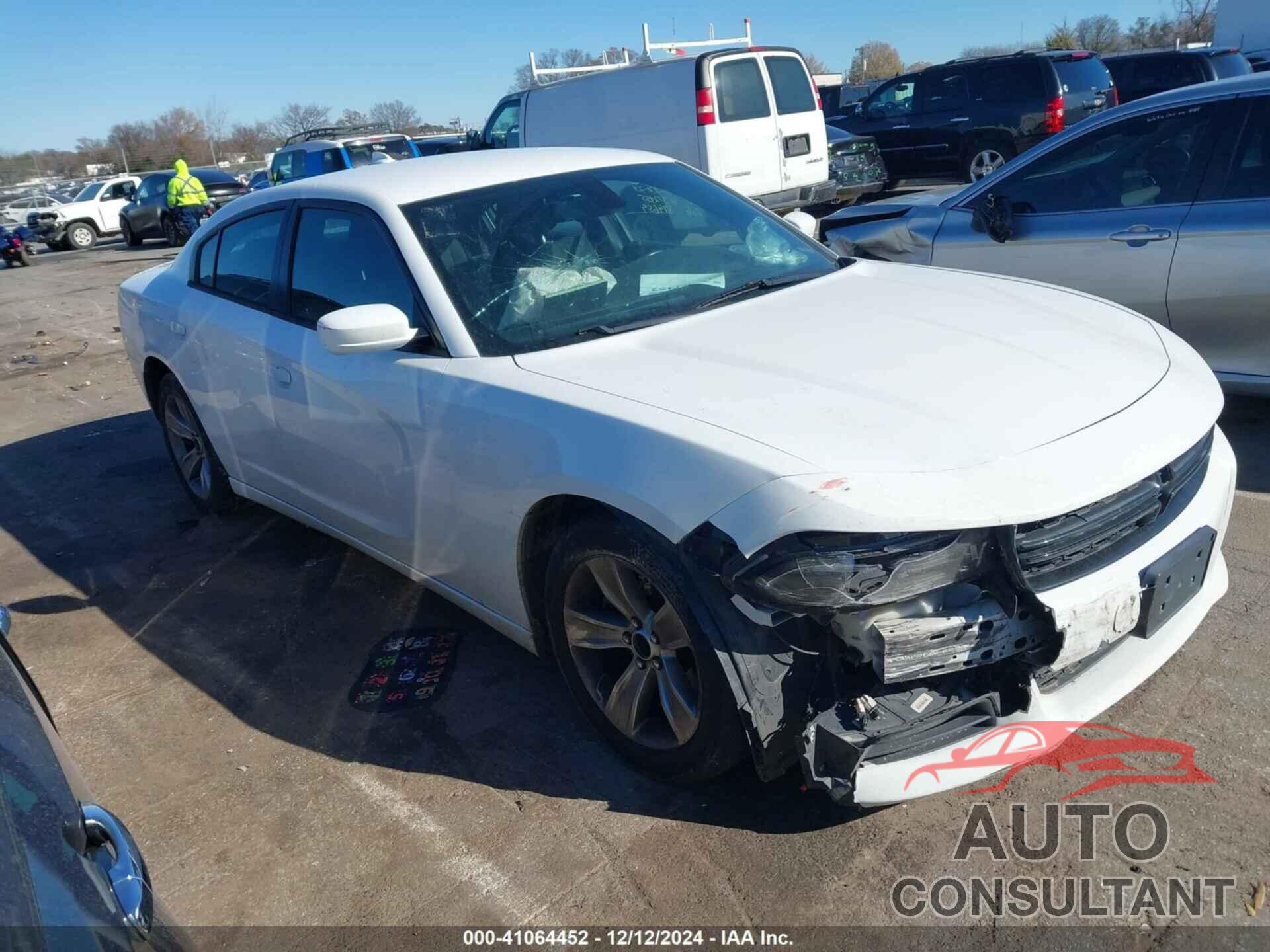 DODGE CHARGER 2015 - 2C3CDXHG2FH819659