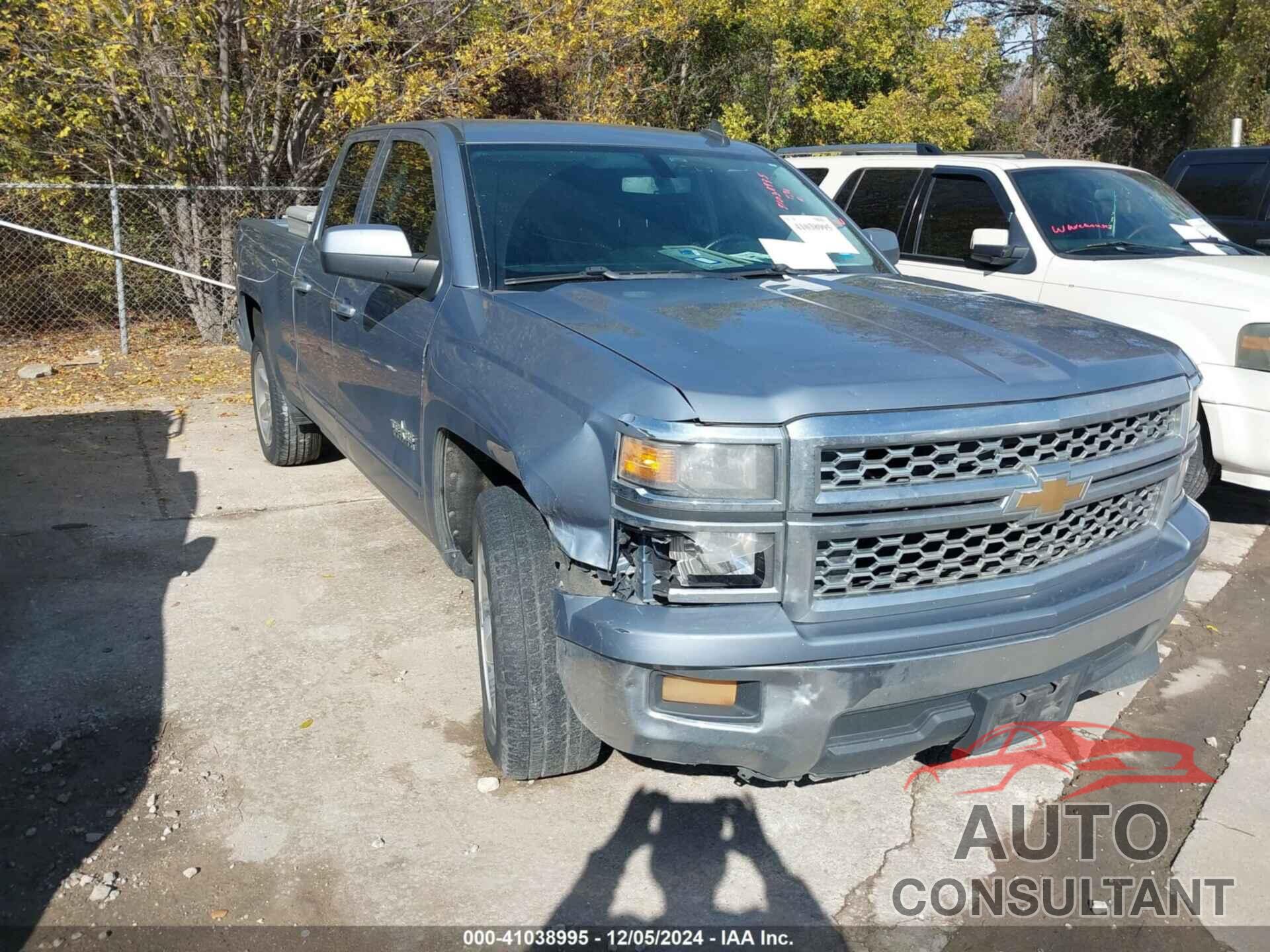 CHEVROLET SILVERADO 1500 2015 - 1GCRCREC7FZ296161