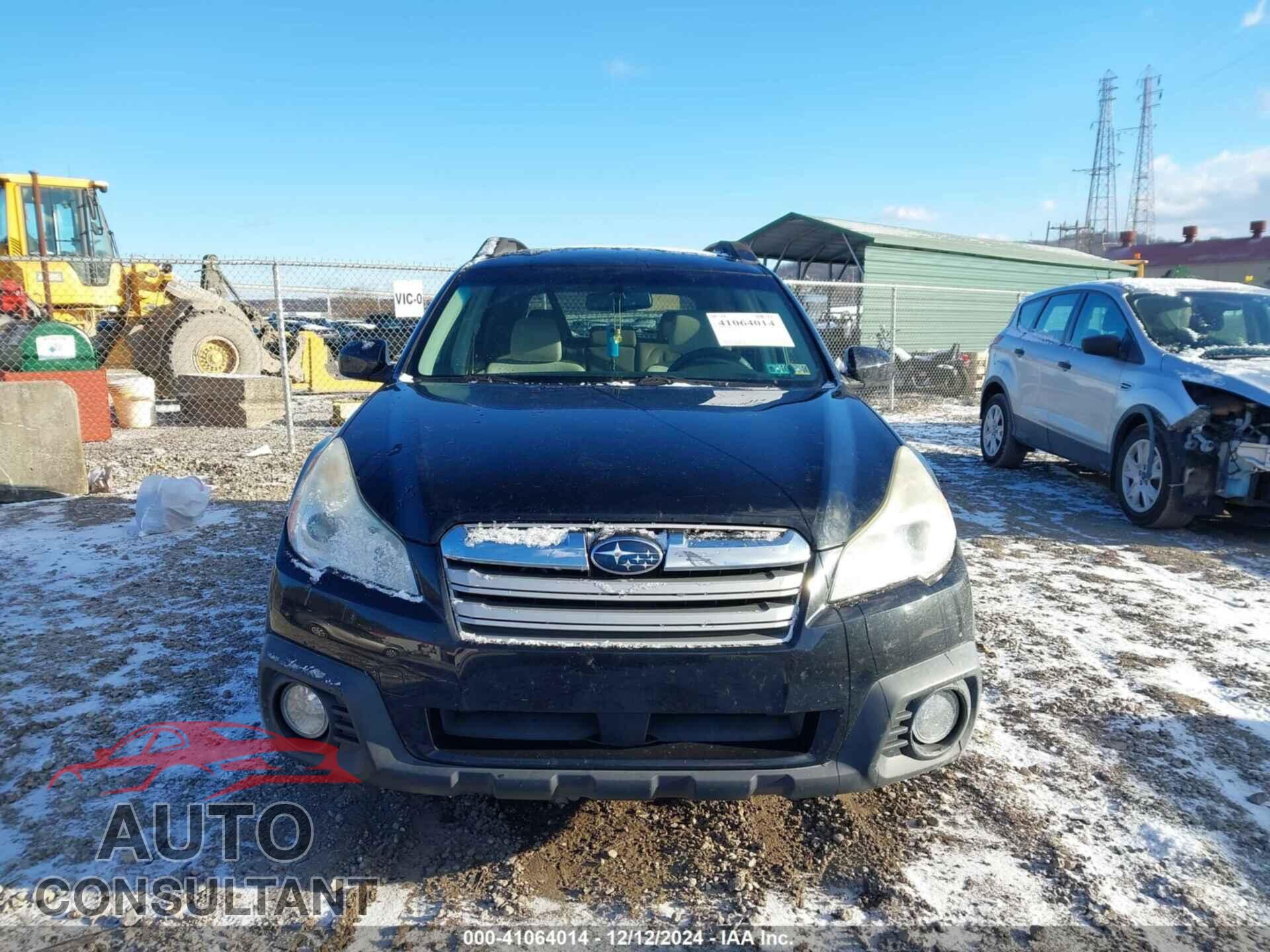 SUBARU OUTBACK 2013 - 4S4BRBCC2D3298325