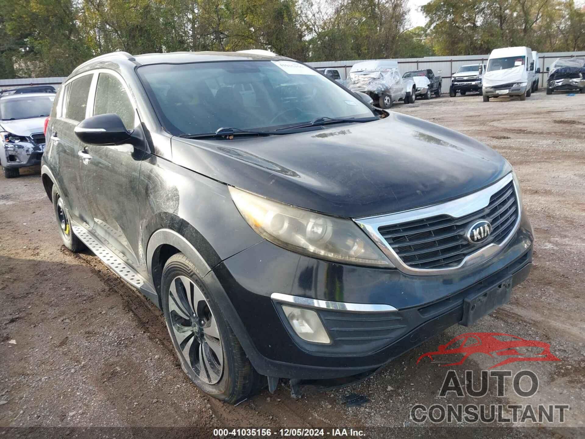 KIA SPORTAGE 2013 - KNDPC3A62D7386220