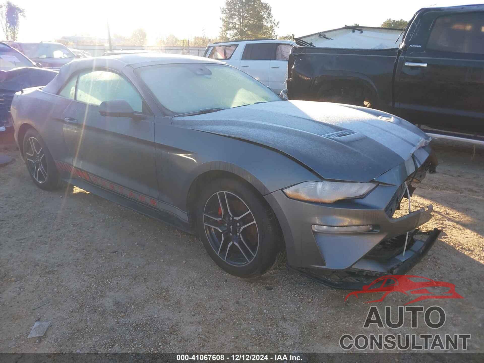 FORD MUSTANG 2022 - 1FATP8UH7N5120014