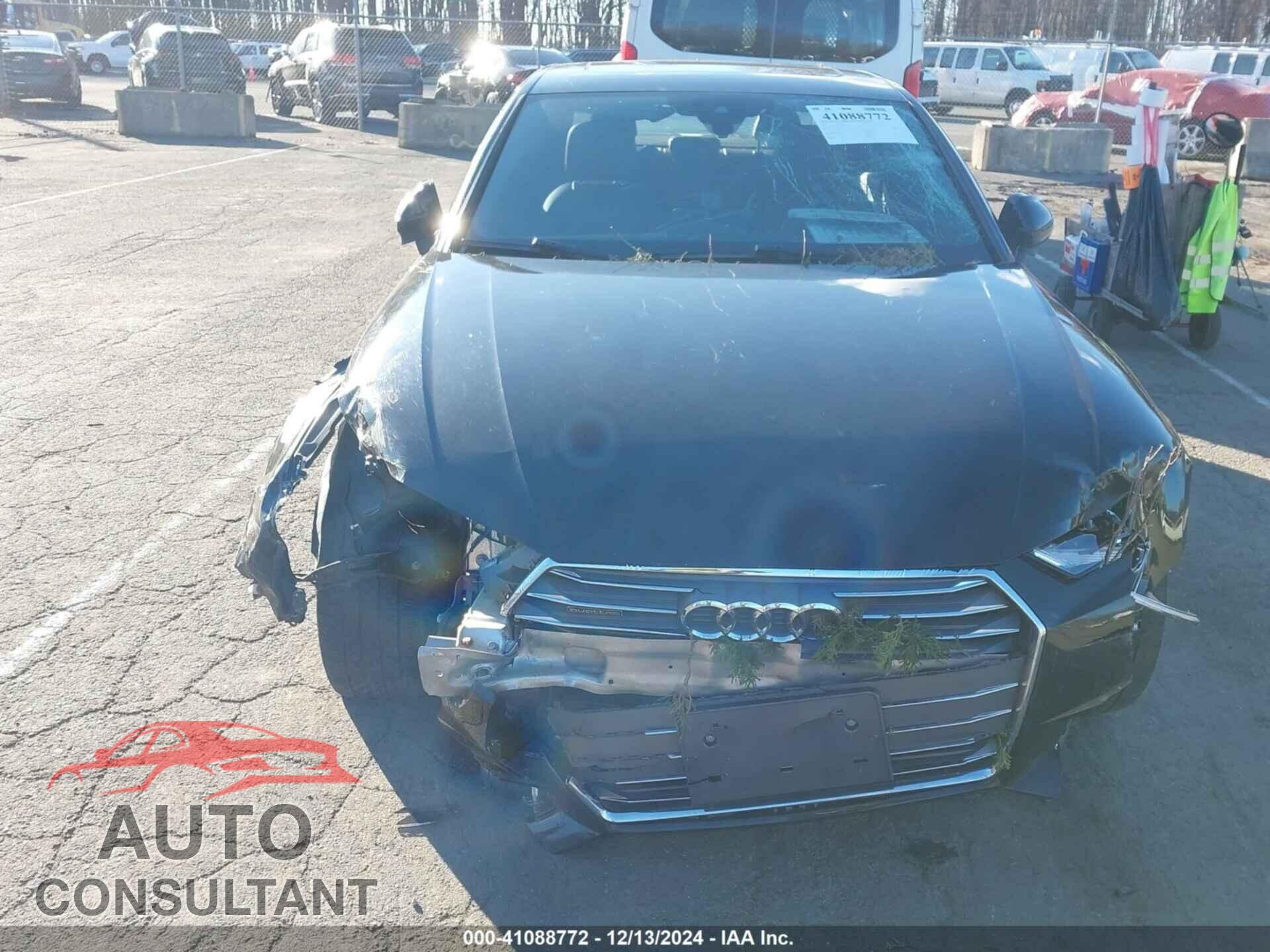 AUDI A4 2017 - WAUDNAF44HN053251