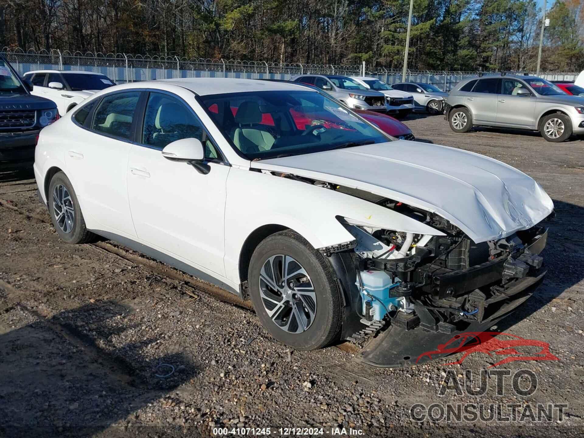 HYUNDAI SONATA HYBRID 2023 - KMHL24JJ8PA063725