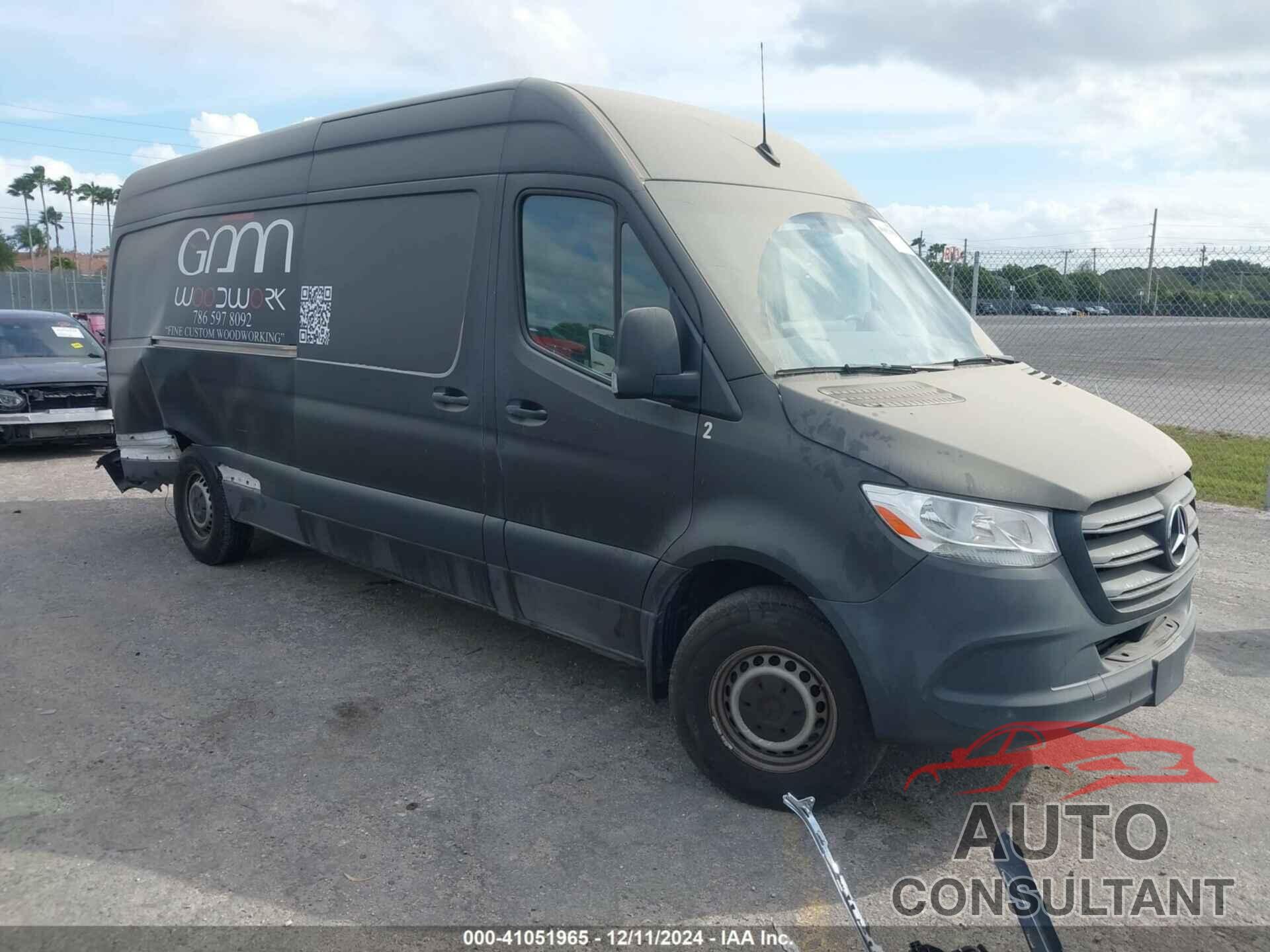 MERCEDES-BENZ SPRINTER 2500 2022 - W1Y40CHY7NT090035