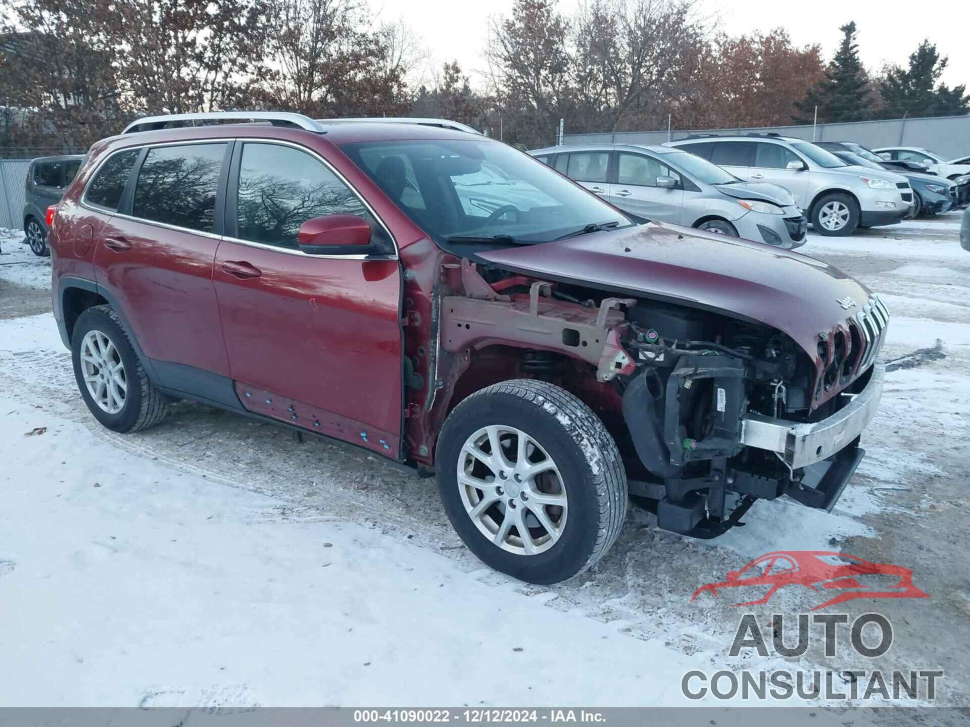JEEP CHEROKEE 2017 - 1C4PJMCS4HW506357