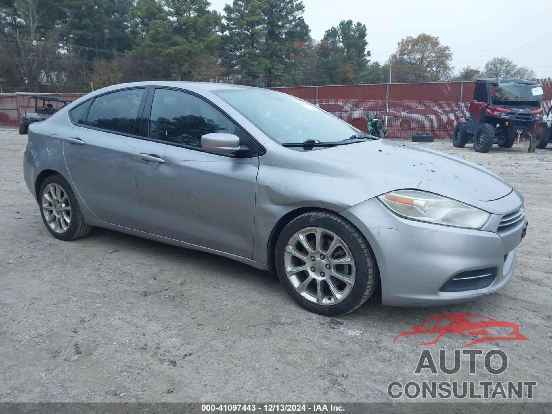 DODGE DART 2016 - 1C3CDFAAXGD517454