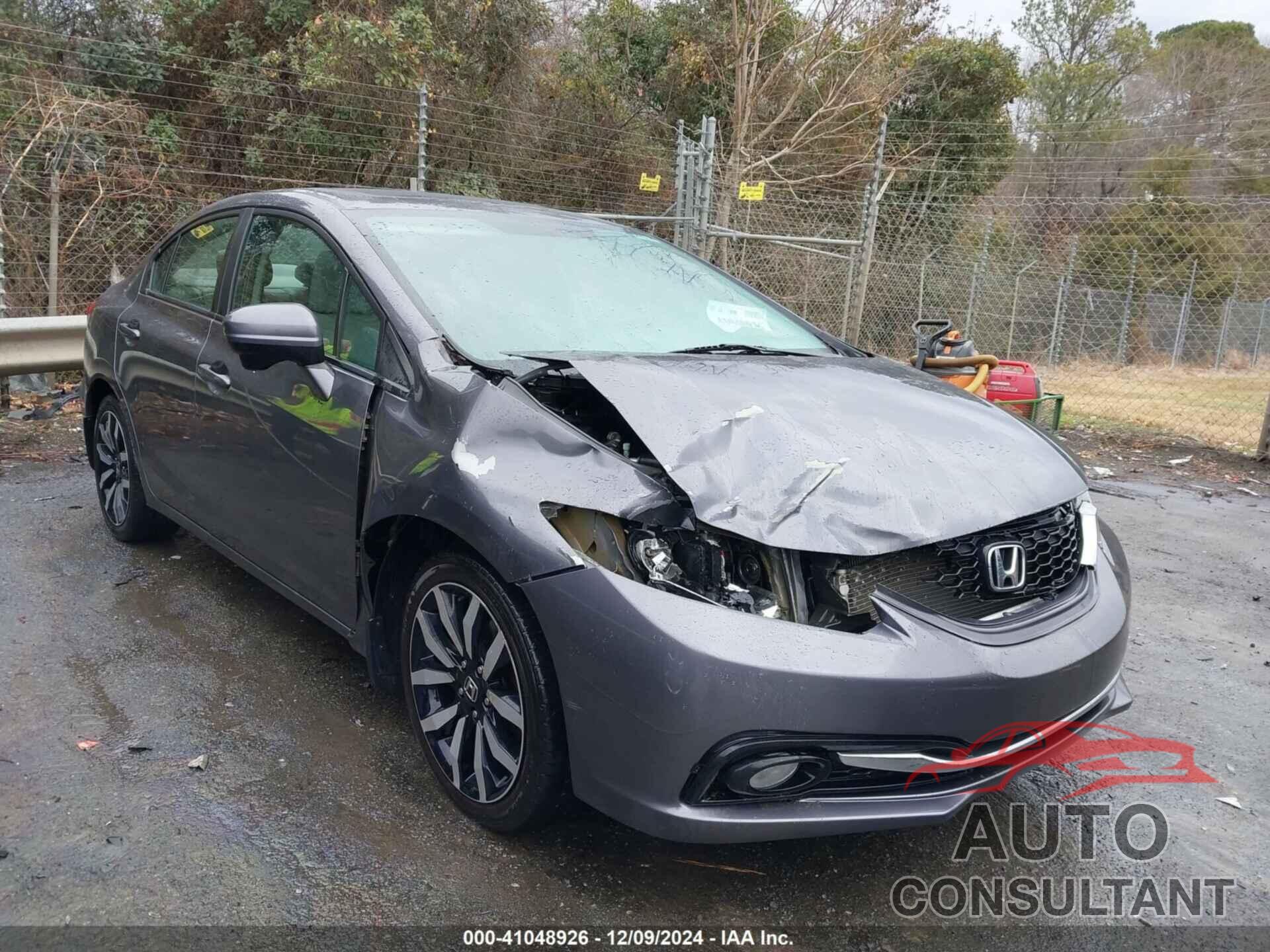 HONDA CIVIC 2015 - 2HGFB2F99FH538739