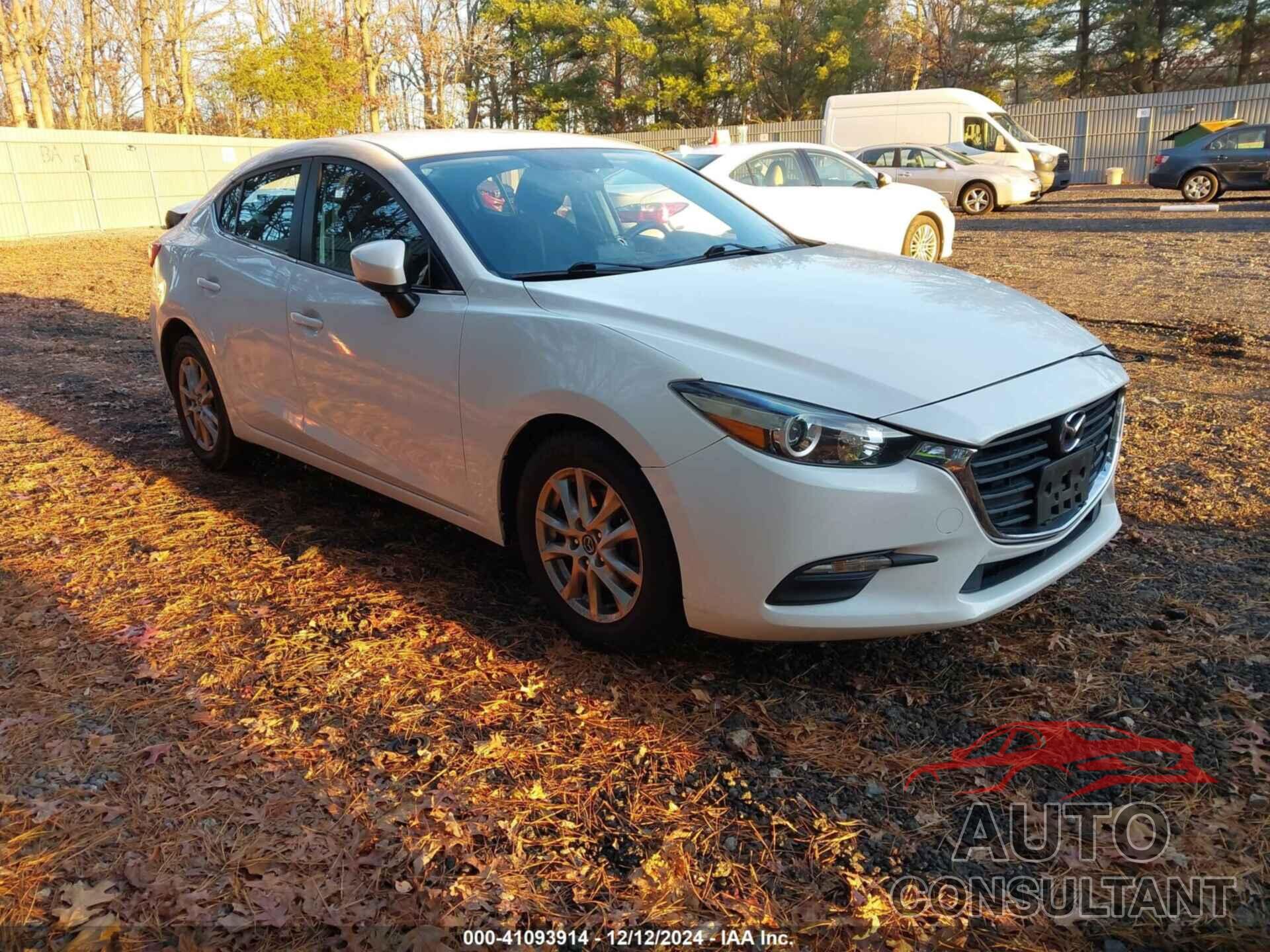 MAZDA MAZDA3 2017 - 3MZBN1U7XHM108395