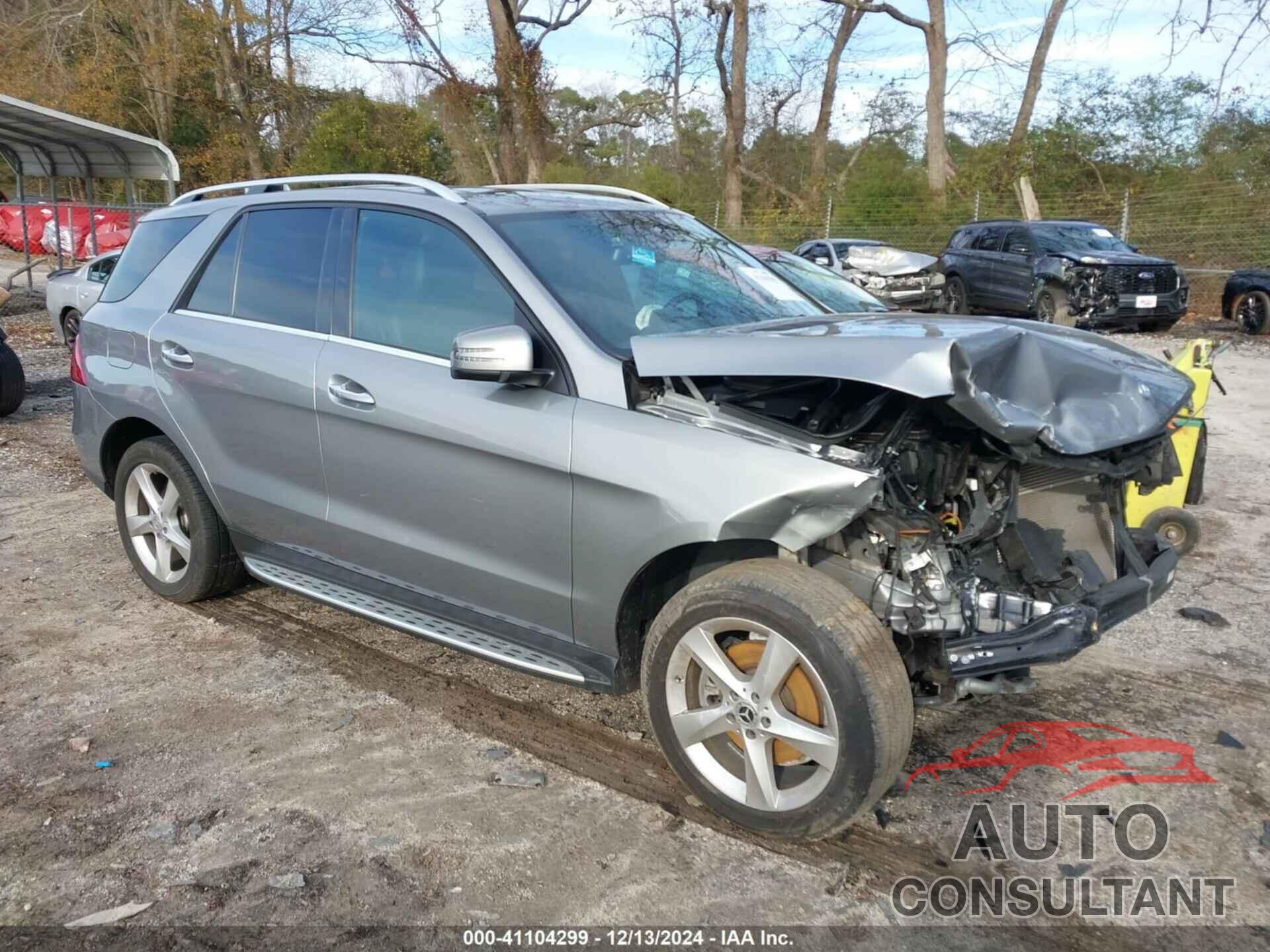MERCEDES-BENZ GLE 350 2016 - 4JGDA5JB7GA778632