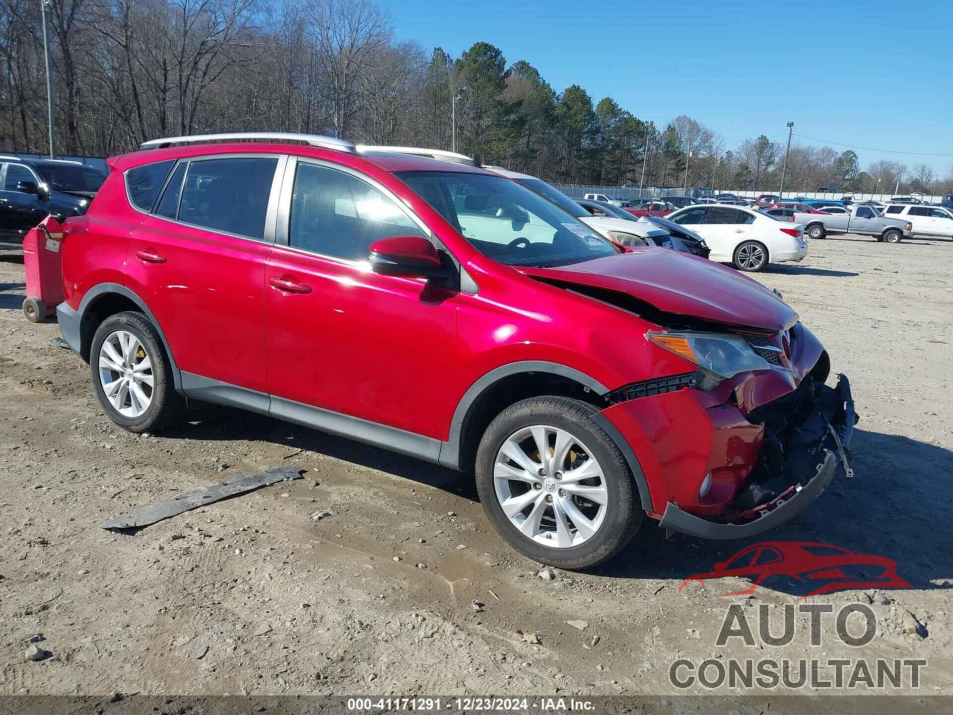 TOYOTA RAV4 2015 - 2T3YFREV8FW186398