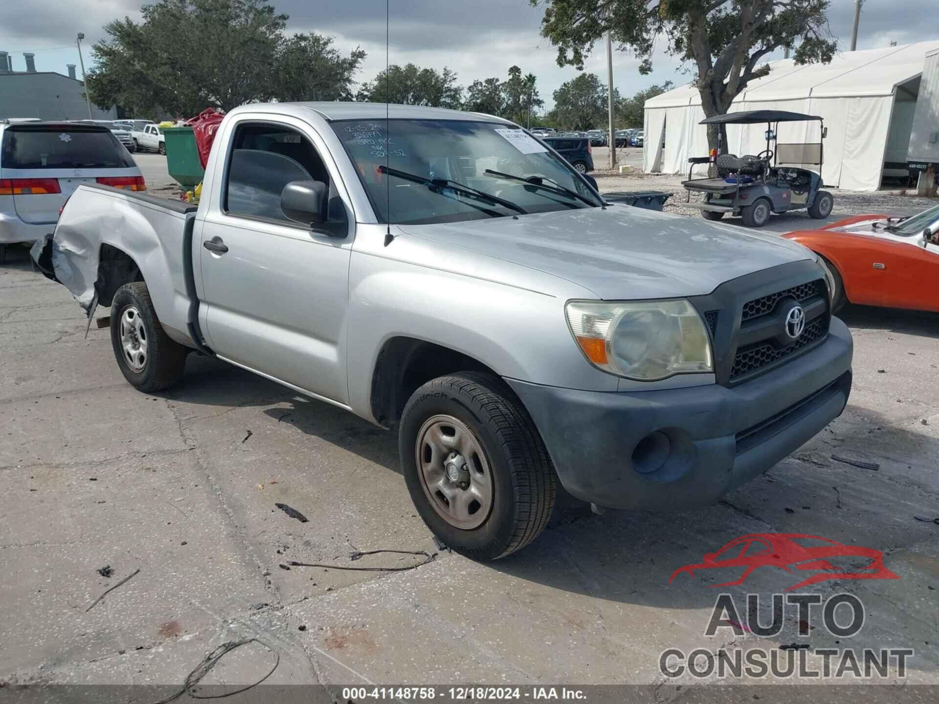 TOYOTA TACOMA 2011 - 5TFNX4CN4BX001856
