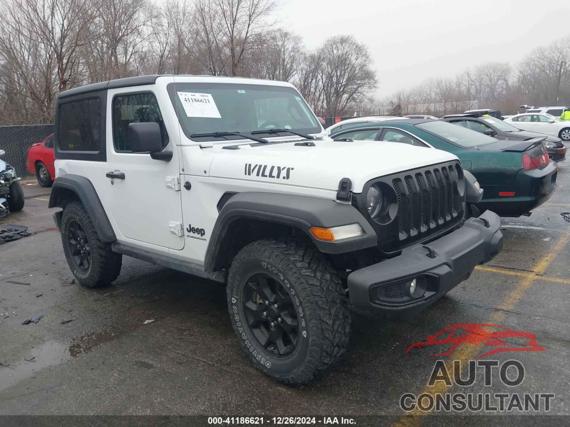 JEEP WRANGLER 2023 - 1C4HJXAG6PW548841