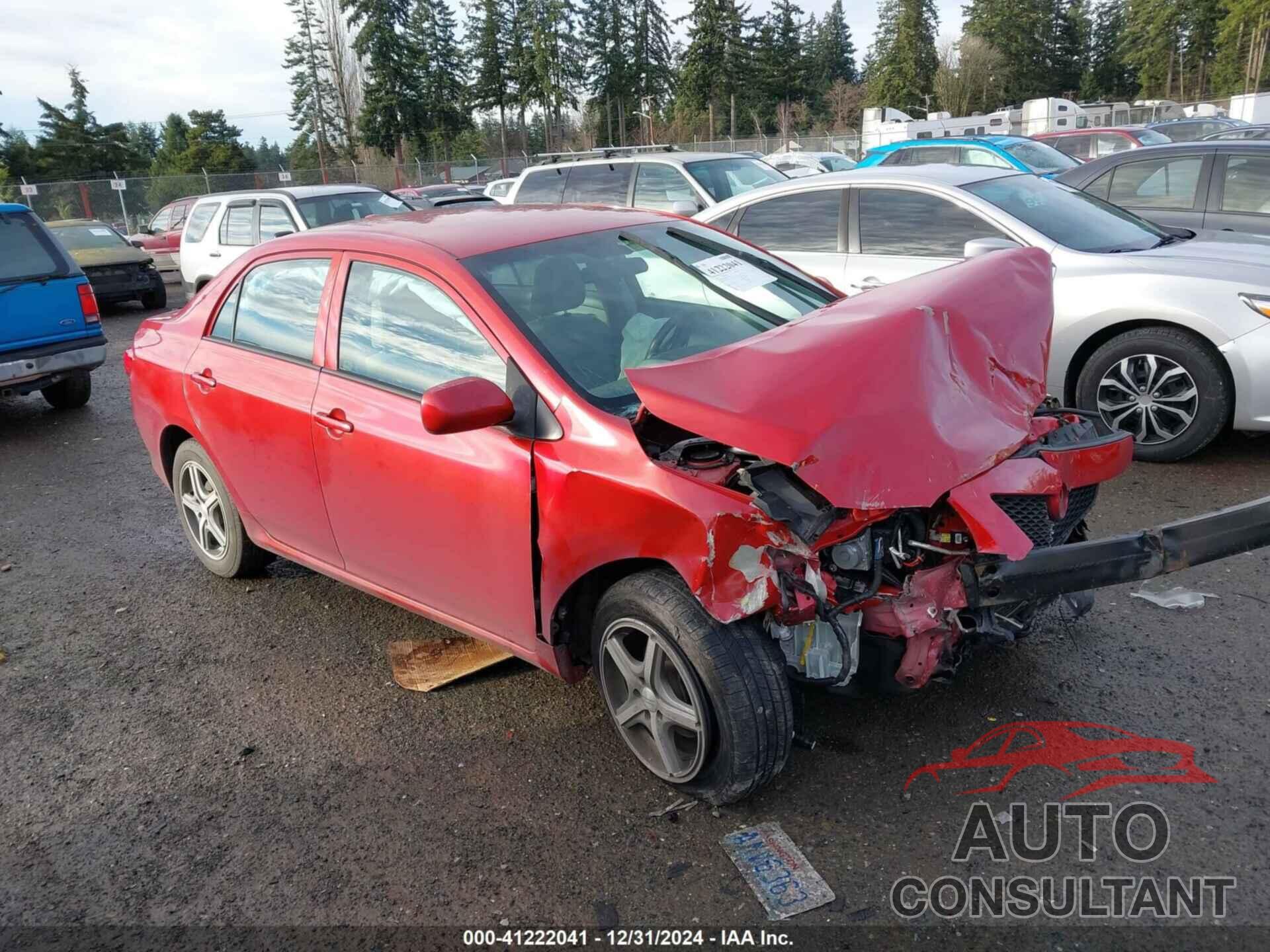 TOYOTA COROLLA 2010 - 1NXBU4EE6AZ283941