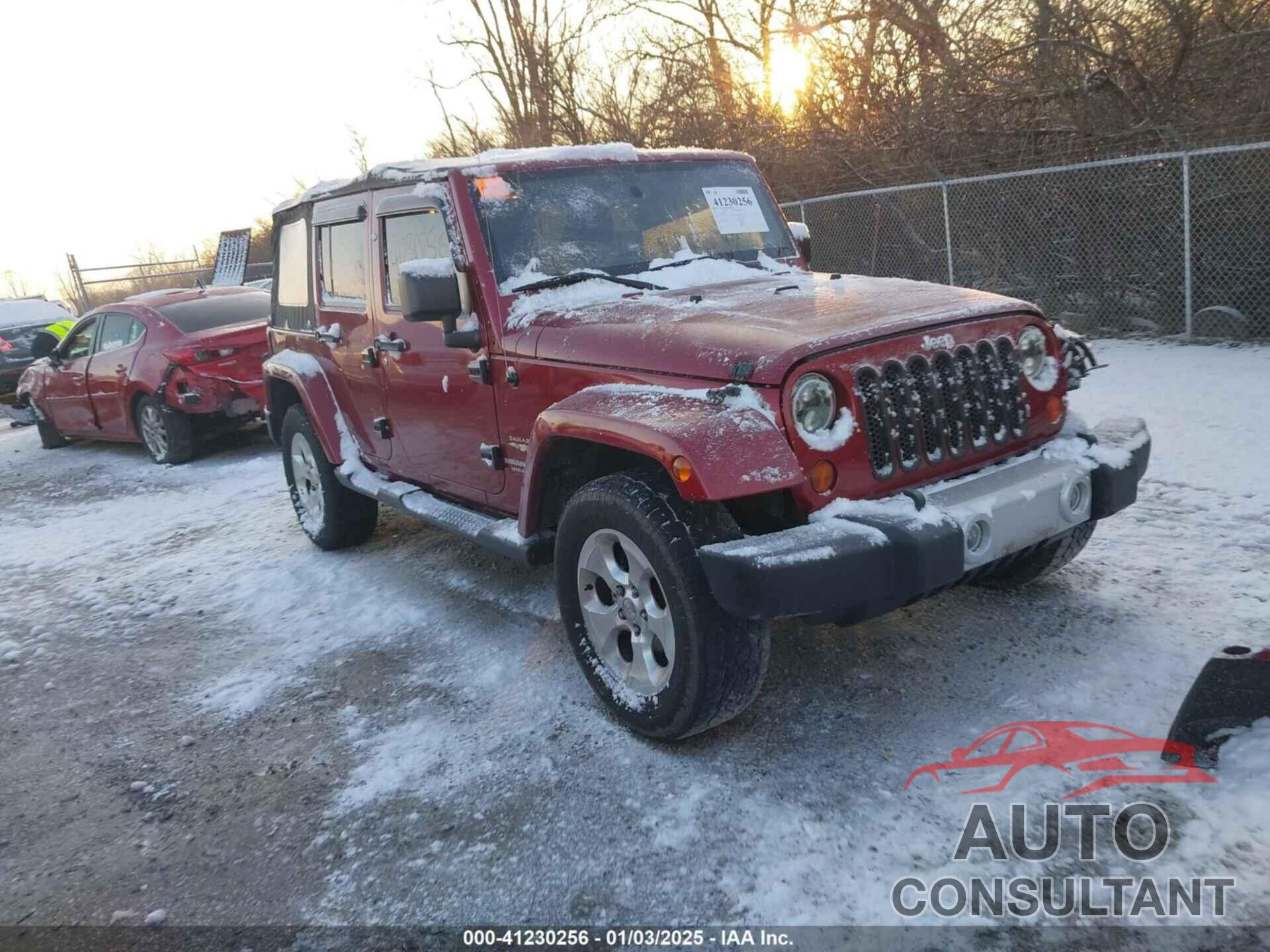 JEEP WRANGLER UNLIMITED 2013 - 1C4BJWEG9DL513430