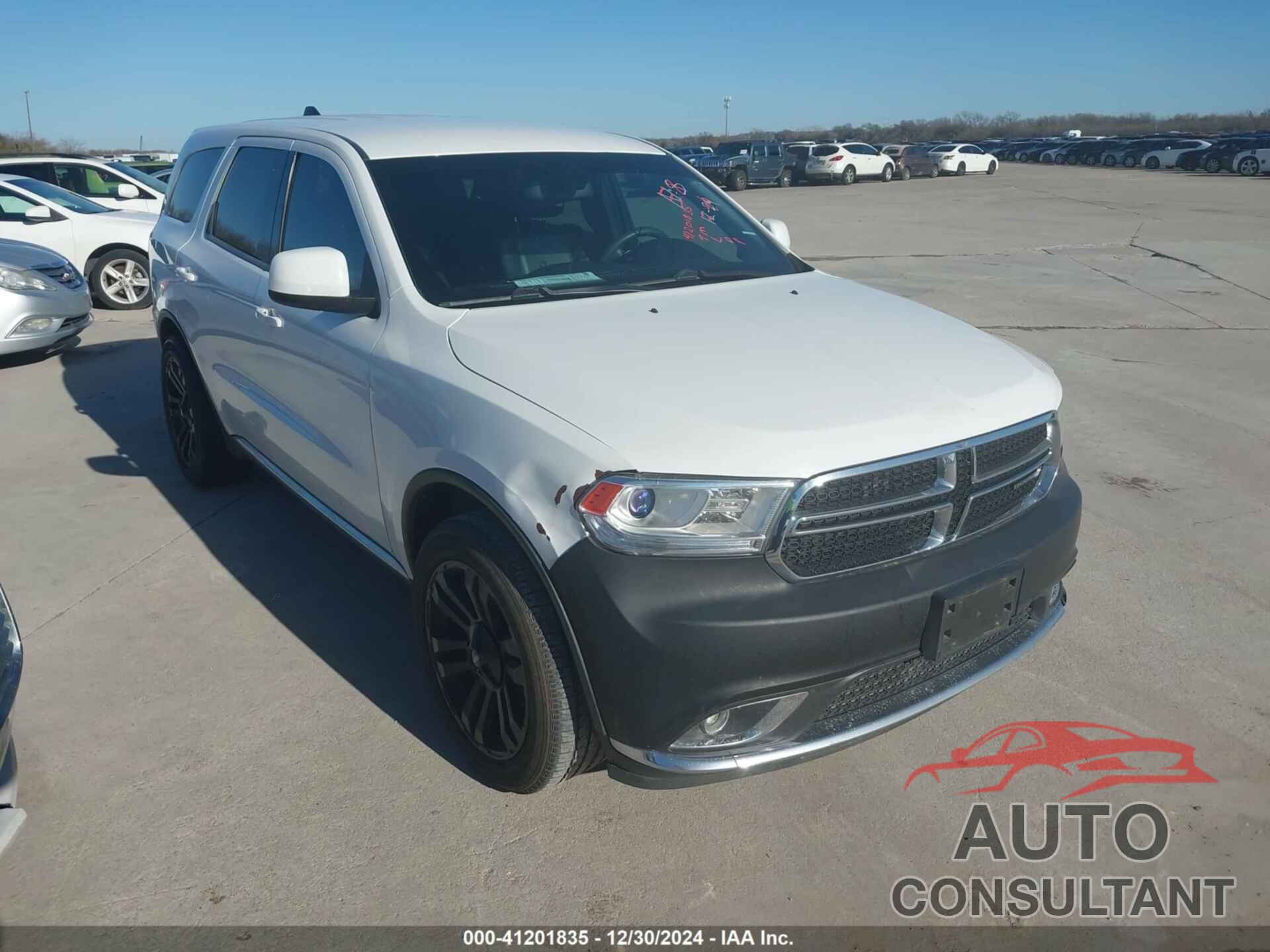 DODGE DURANGO 2014 - 1C4RDHAG3EC300966