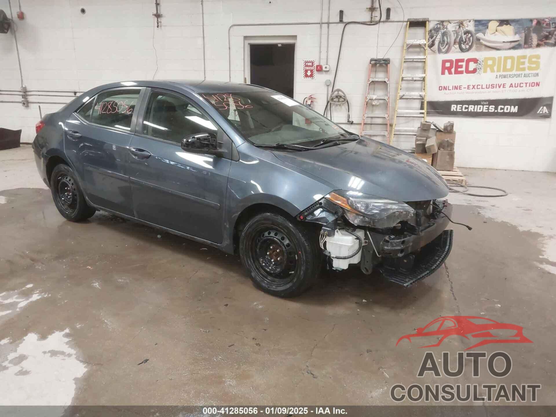 TOYOTA COROLLA 2017 - 2T1BURHE6HC915681