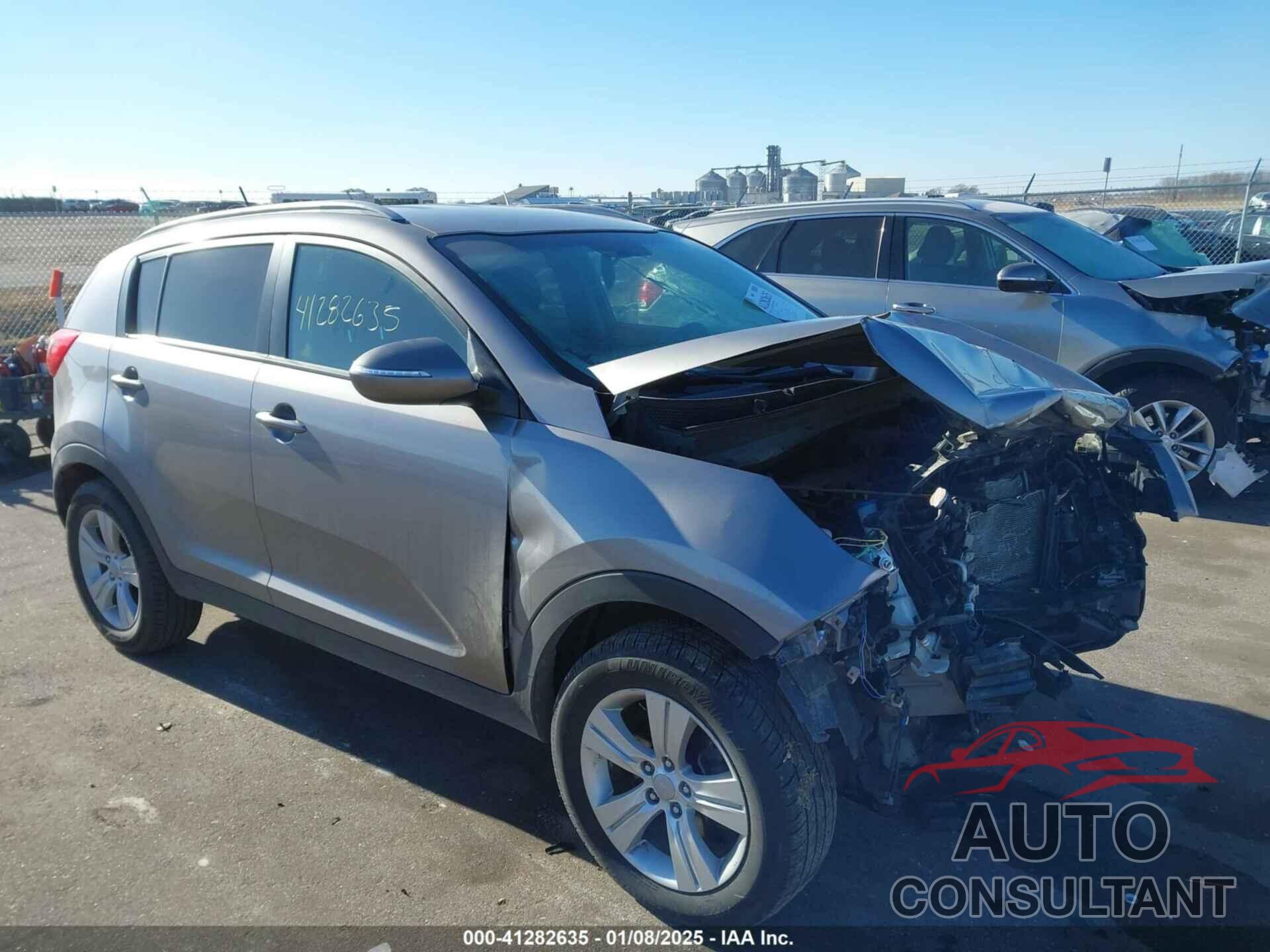 KIA SPORTAGE 2012 - KNDPB3A2XC7266325