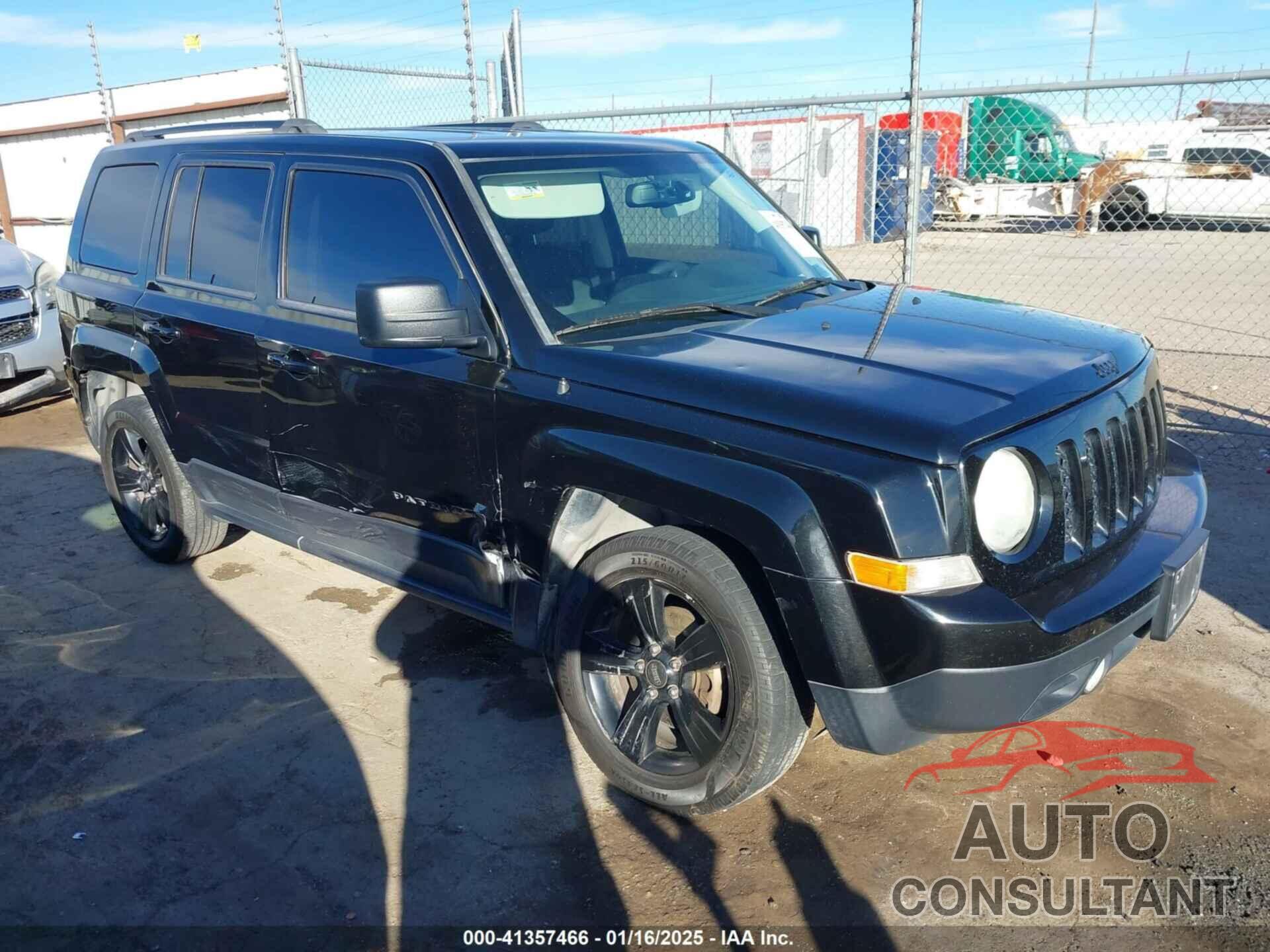 JEEP PATRIOT 2014 - 1C4NJPBA9ED803164