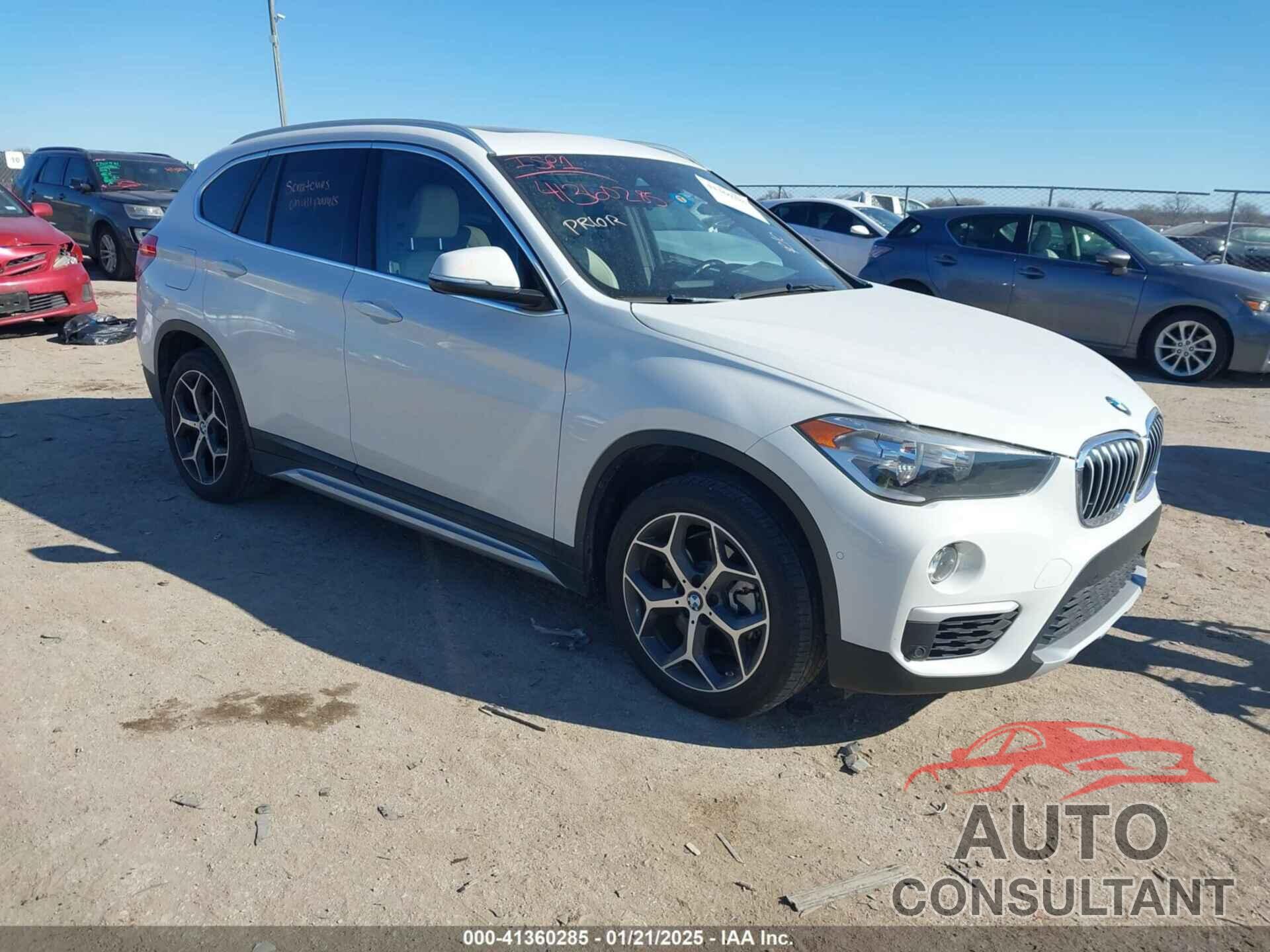 BMW X1 2018 - WBXHU7C34J5L08902