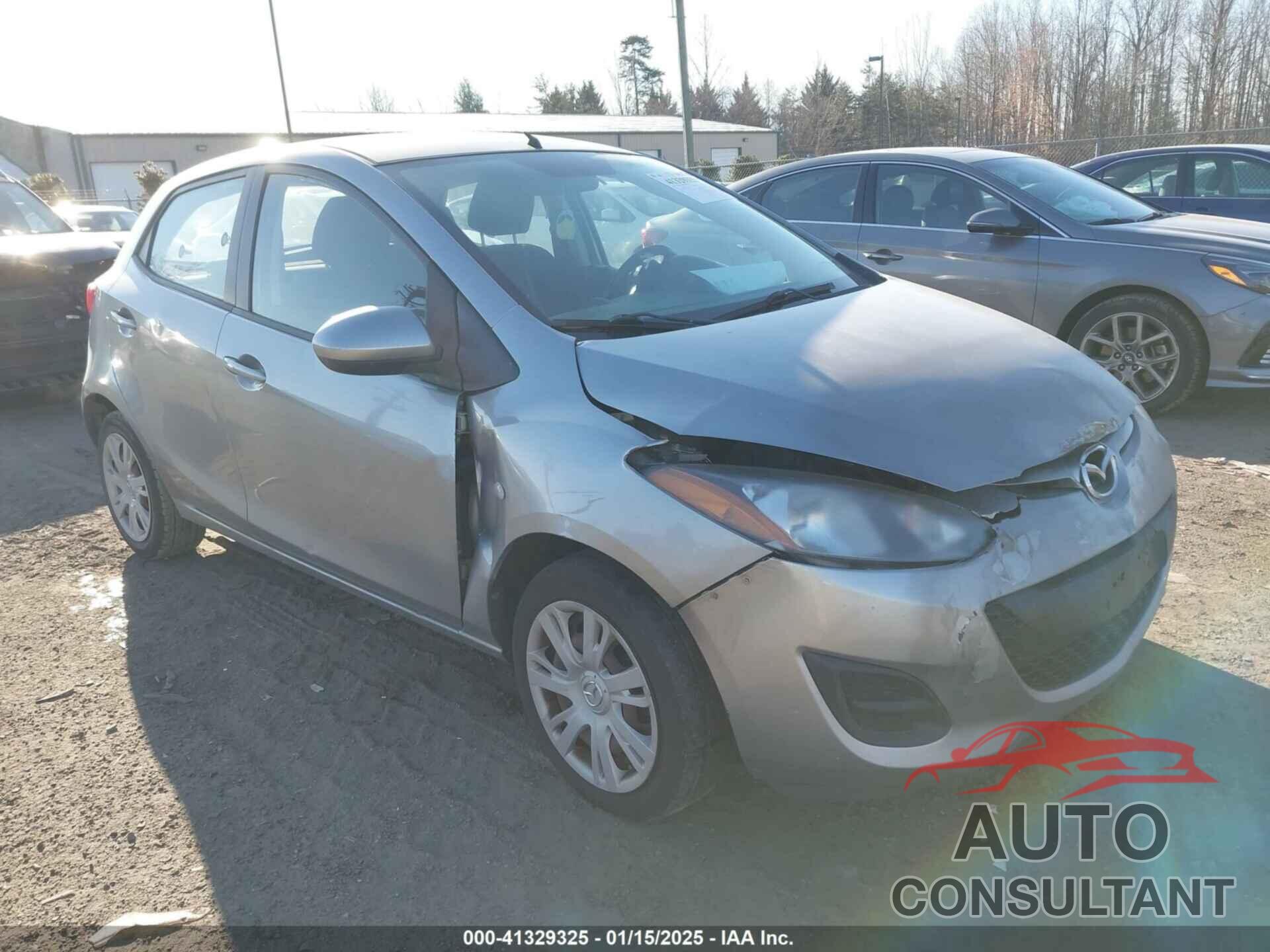 MAZDA MAZDA2 2013 - JM1DE1KY4D0157290