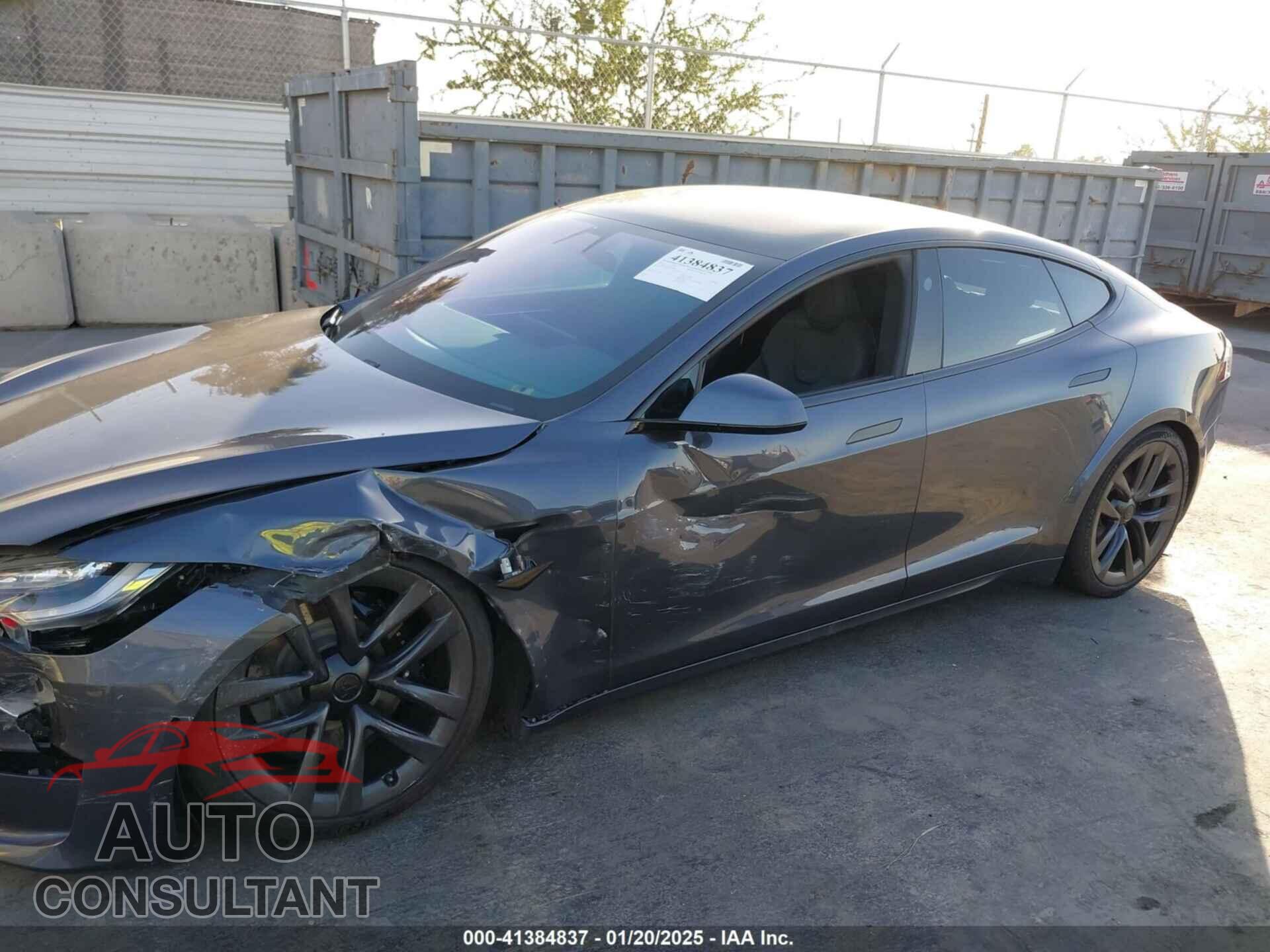 TESLA MODEL S 2021 - 5YJSA1E53MF436865