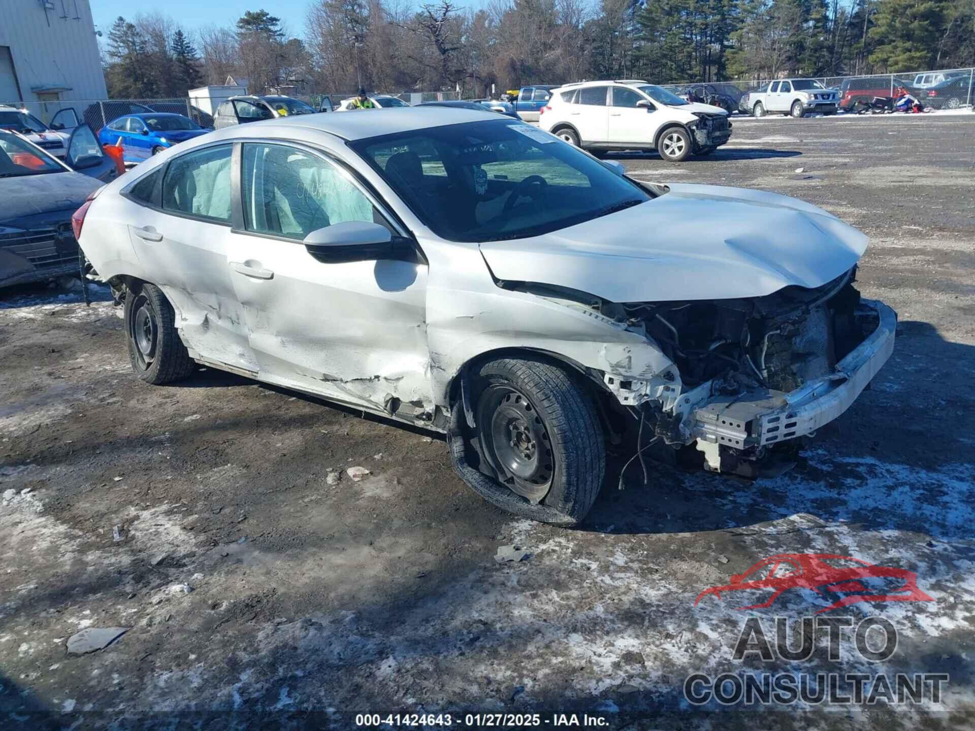 HONDA CIVIC 2019 - 2HGFC2F62KH513727