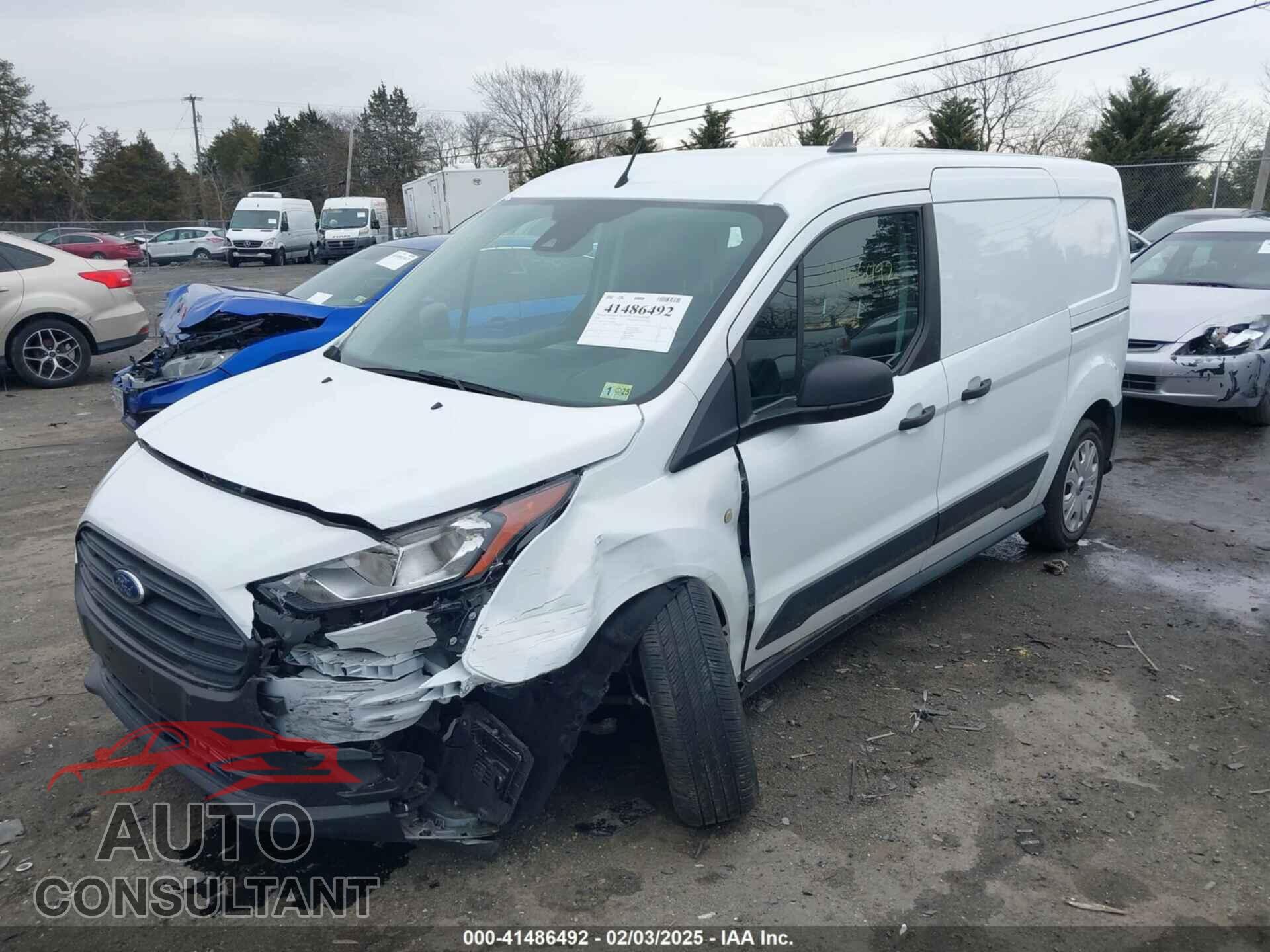 FORD TRANSIT CONNECT 2020 - NM0LS7E25L1469249