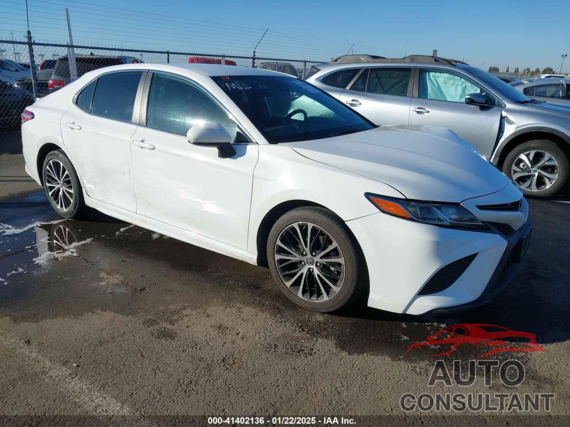TOYOTA CAMRY 2019 - 4T1B11HK7KU239473