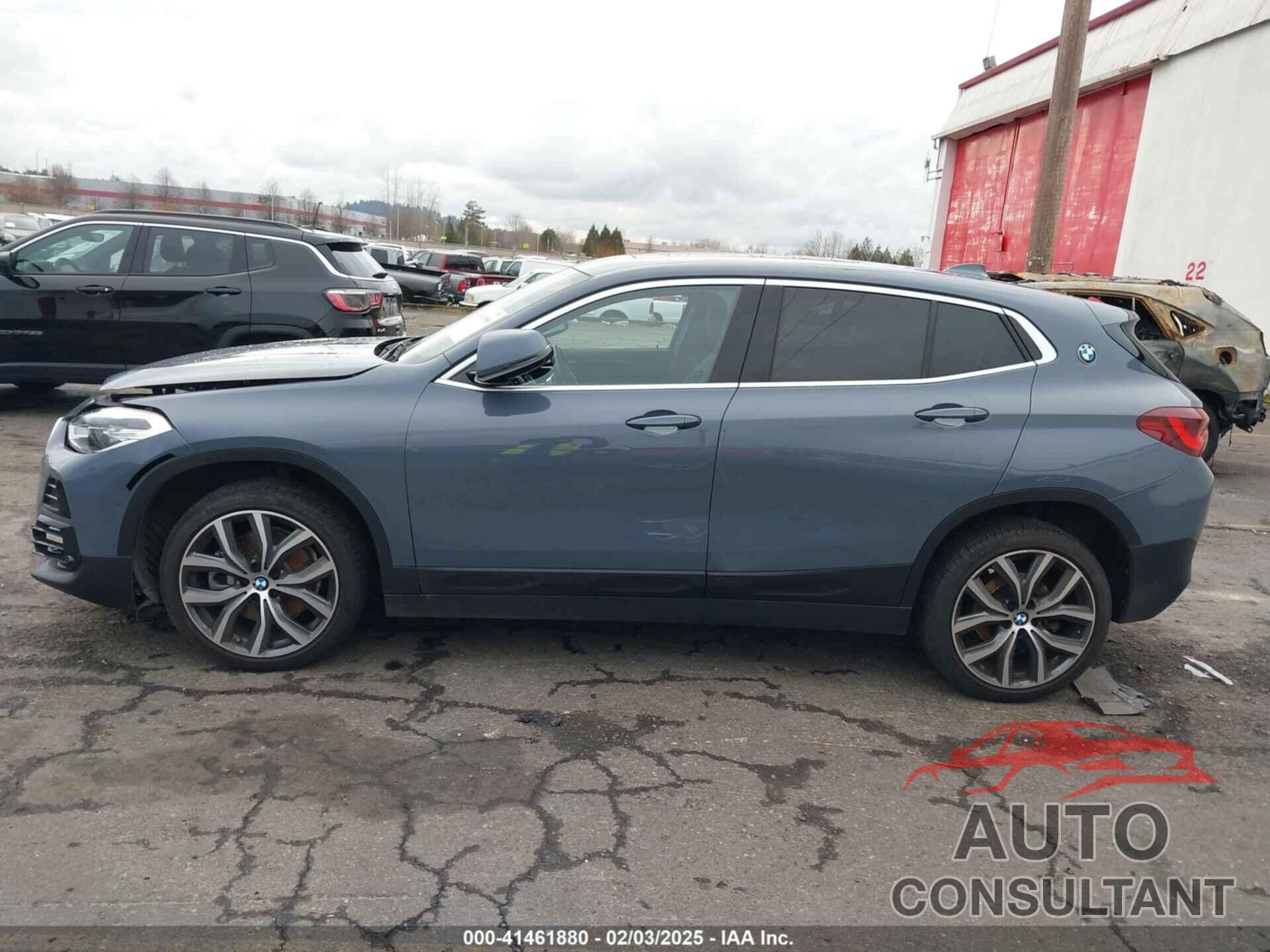 BMW X2 2021 - WBXYJ1C07M5S91450