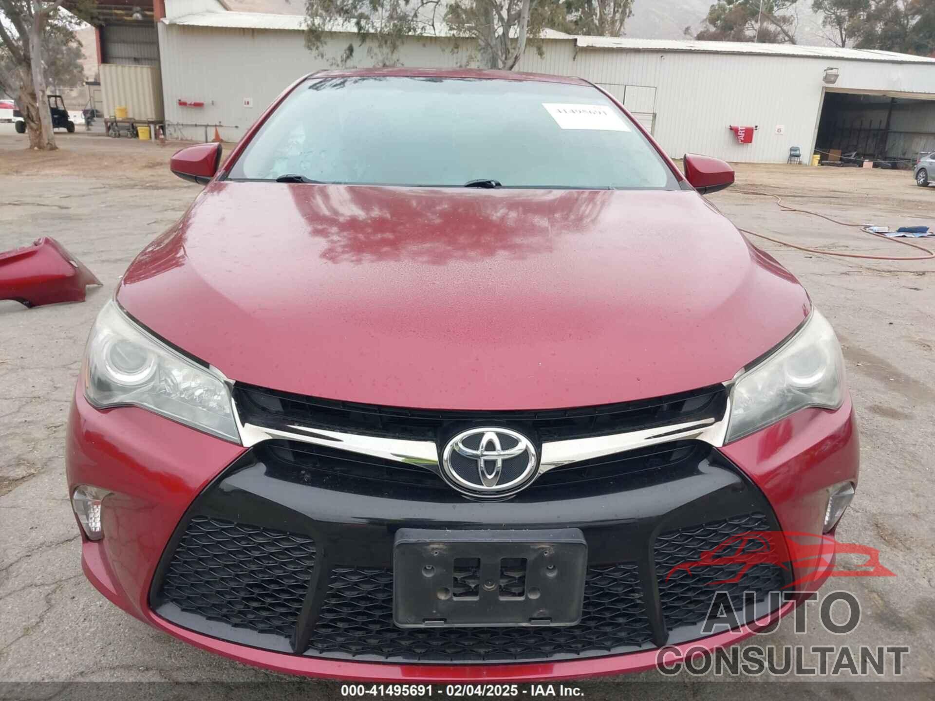 TOYOTA CAMRY 2017 - 4T1BF1FK2HU808257