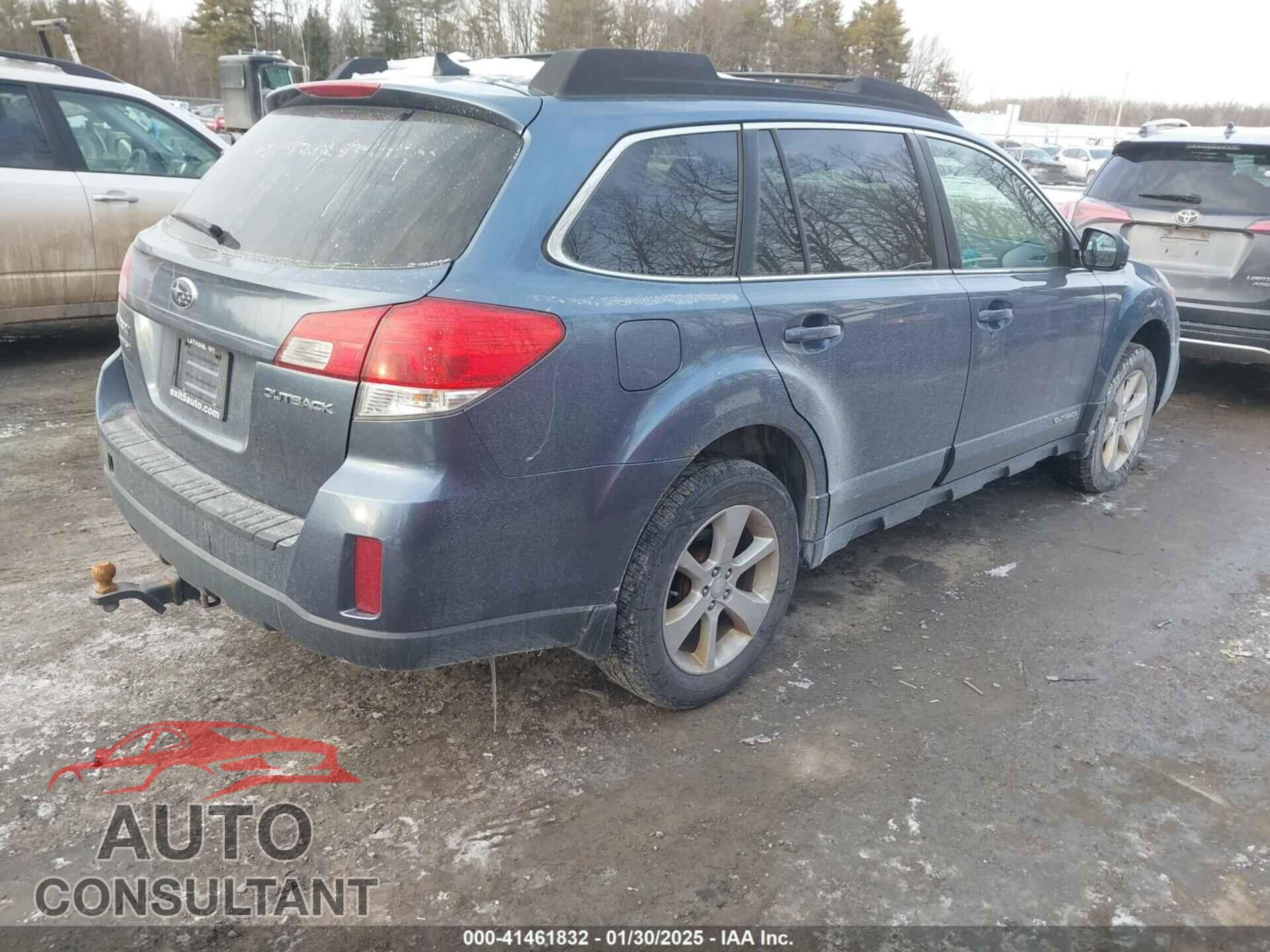 SUBARU OUTBACK 2014 - 4S4BRCCC2E3232767