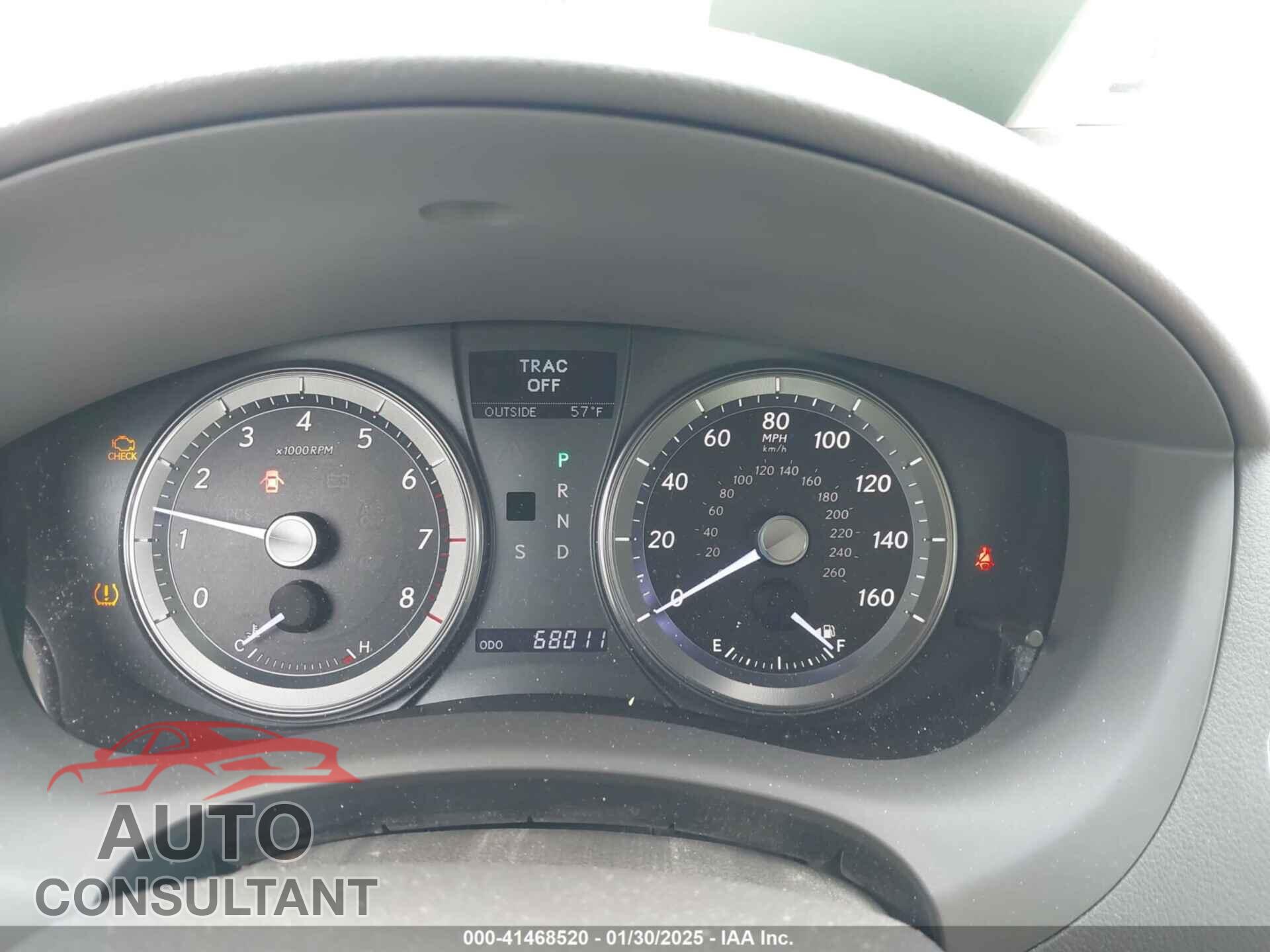 LEXUS ES 350 2012 - JTHBK1EG0C2487710