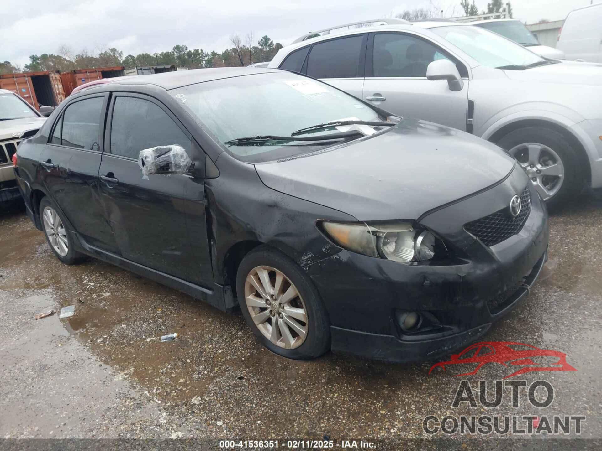TOYOTA COROLLA 2010 - 1NXBU4EE7AZ224896
