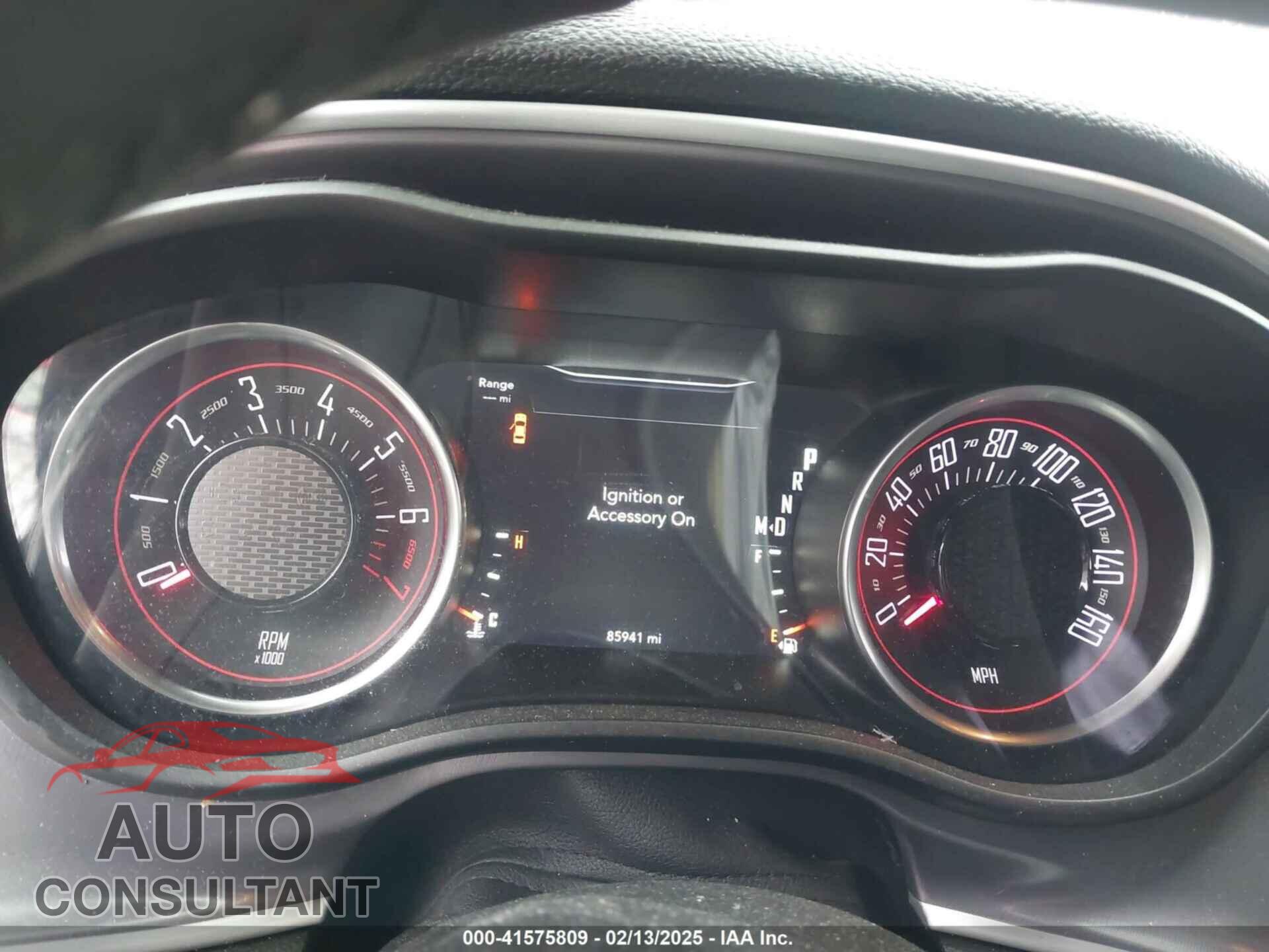 DODGE CHALLENGER 2019 - 2C3CDZAG4KH560530