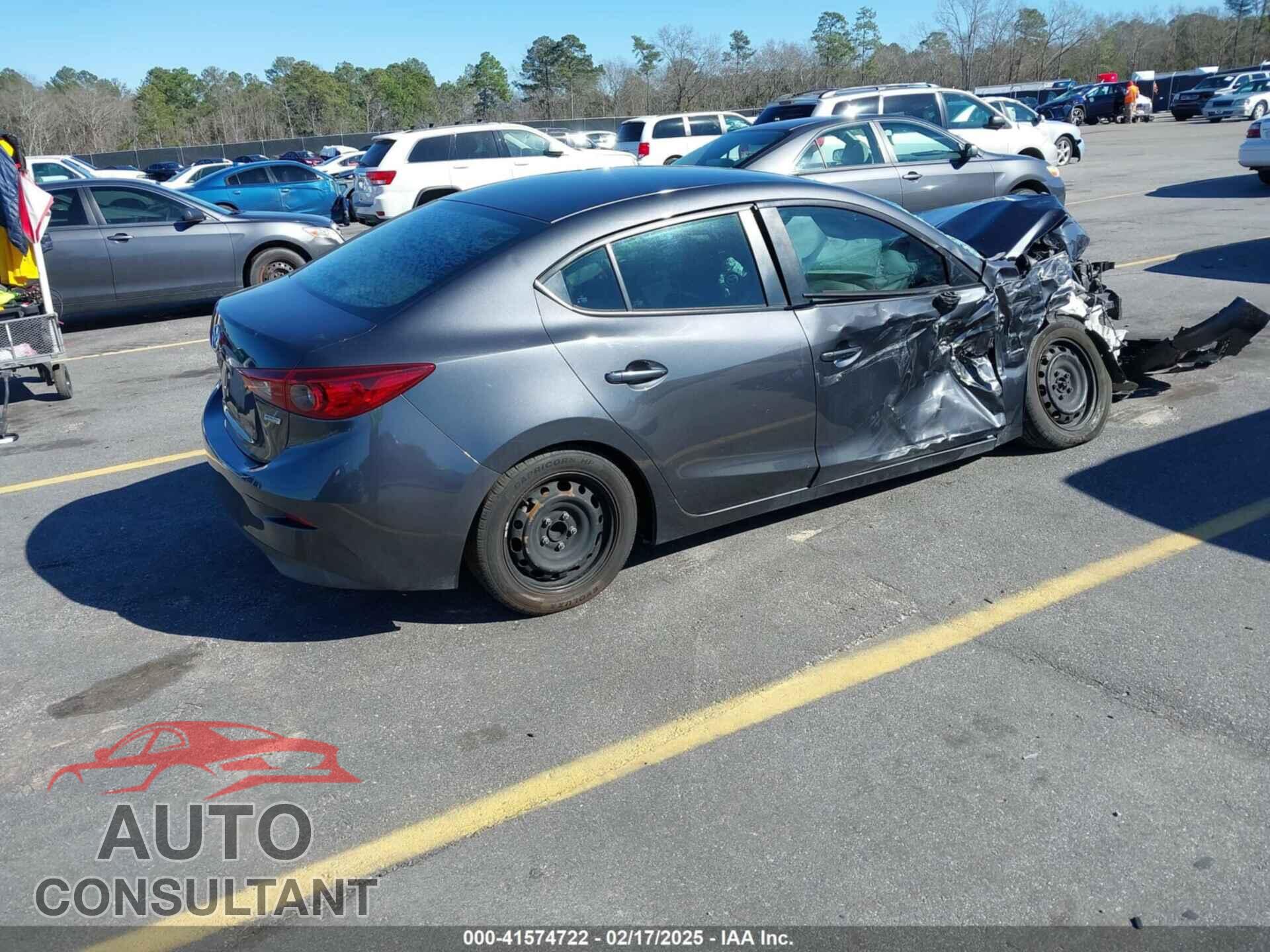 MAZDA MAZDA3 2016 - 3MZBM1T78GM264972