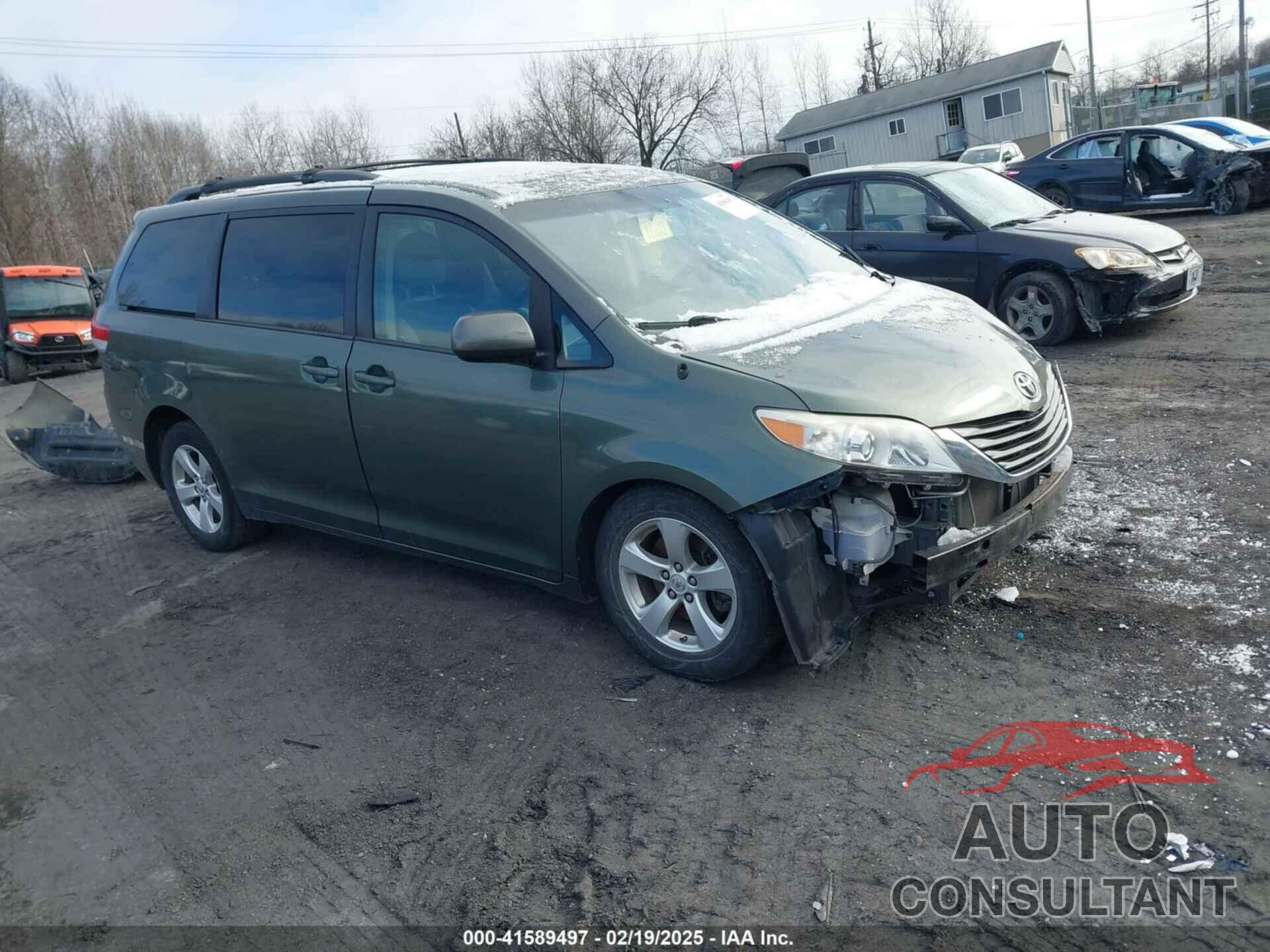TOYOTA SIENNA 2013 - 5TDKK3DC9DS334815