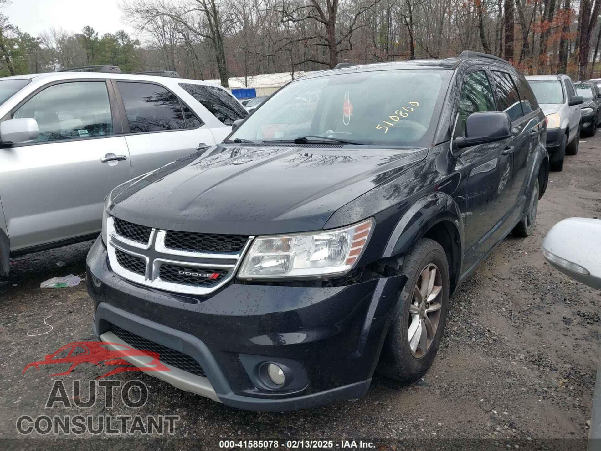DODGE JOURNEY 2017 - 3C4PDCBG9HT510800