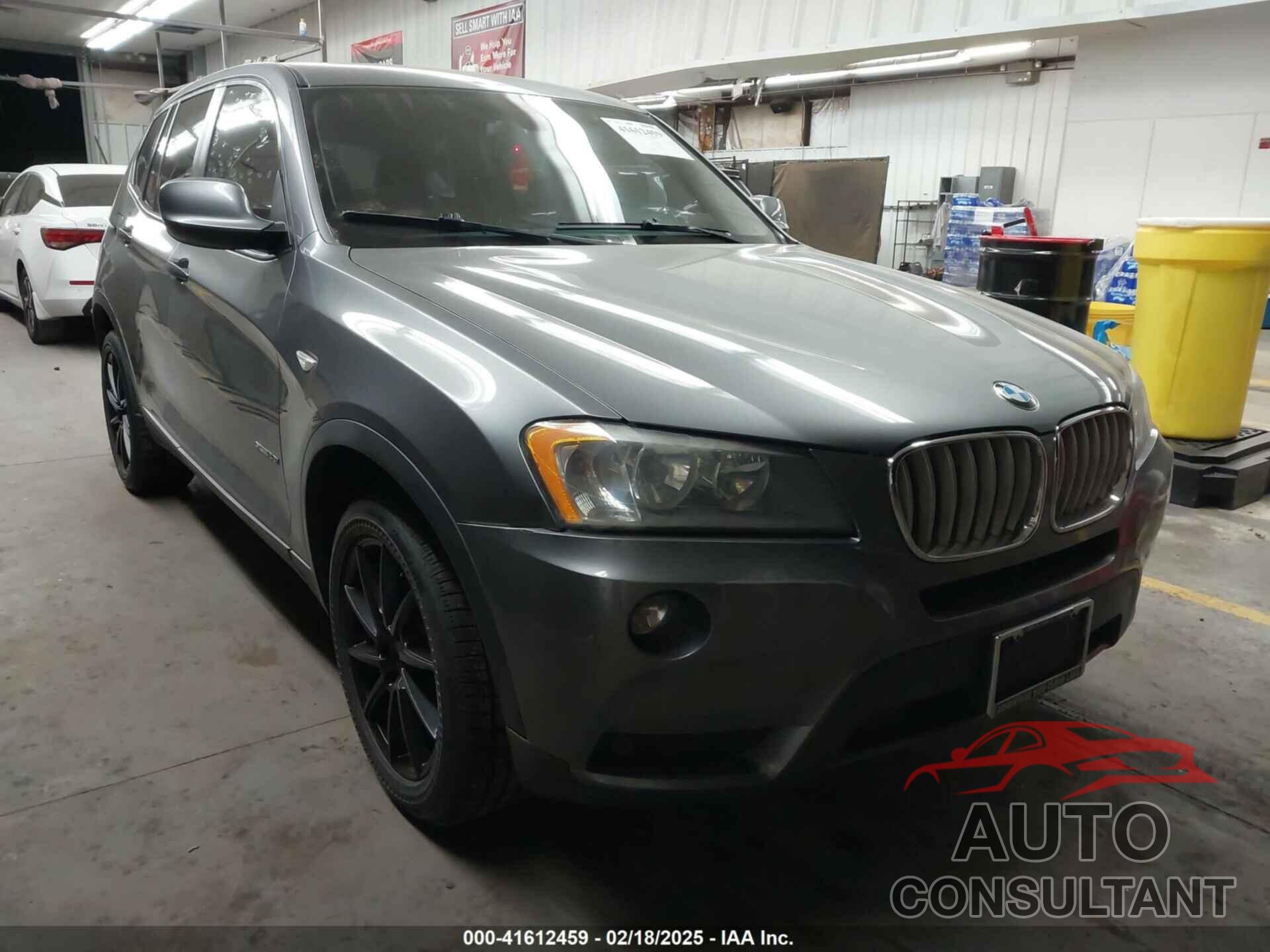 BMW X3 2014 - 5UXWX9C54E0D21033