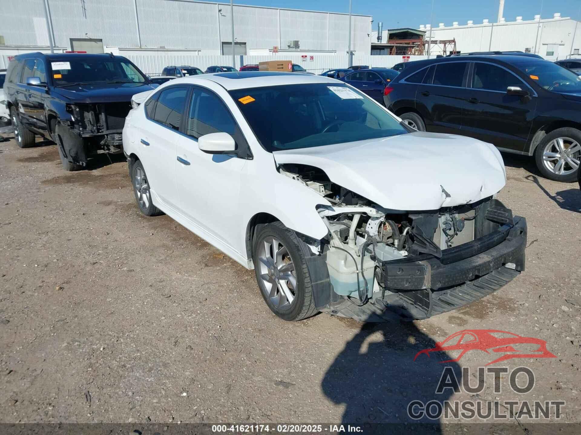 NISSAN SENTRA 2014 - 3N1AB7APXEY284580