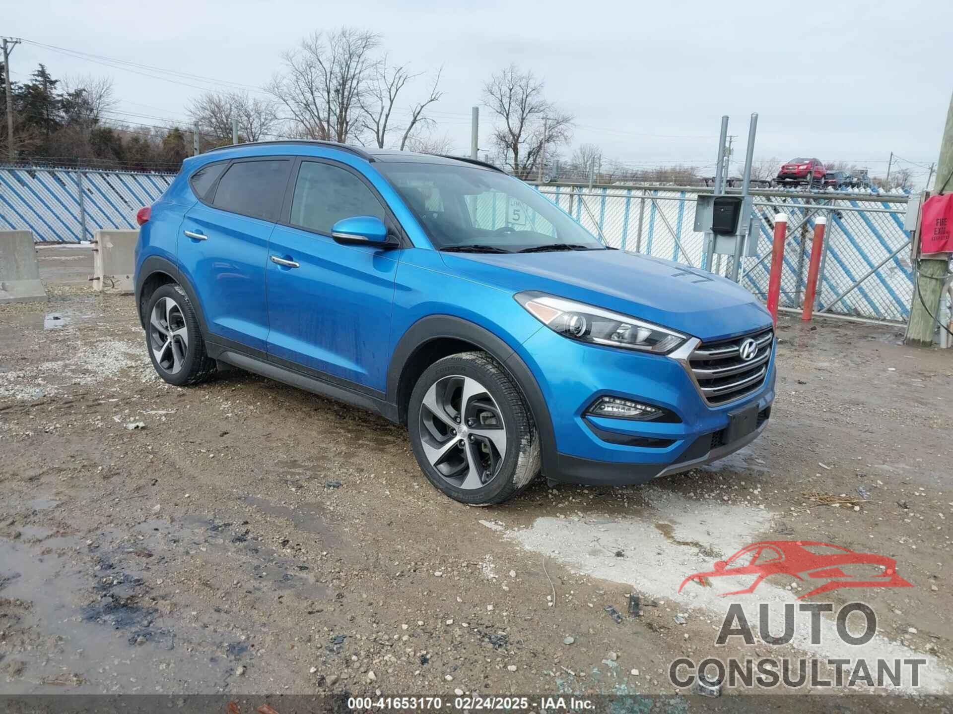 HYUNDAI TUCSON 2016 - KM8J3CA2XGU158955