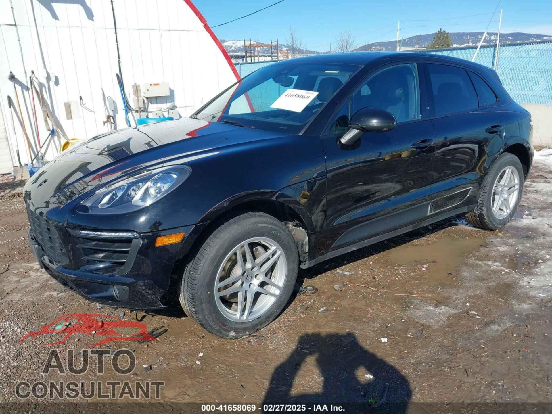 PORSCHE MACAN 2017 - WP1AA2A59HLB04390